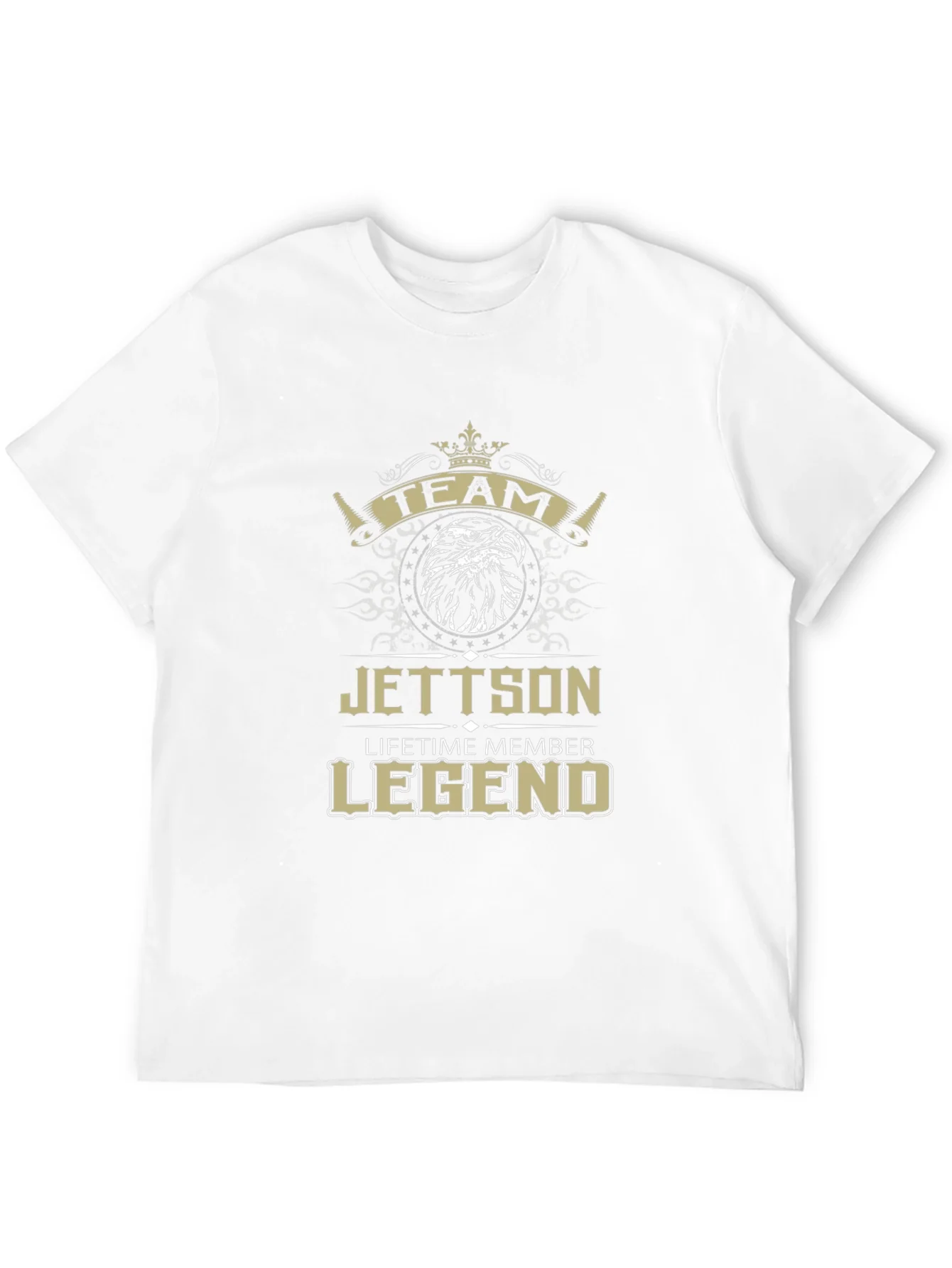 Rebbecca Jettson Team Legend Lifetime Member T-Shirt