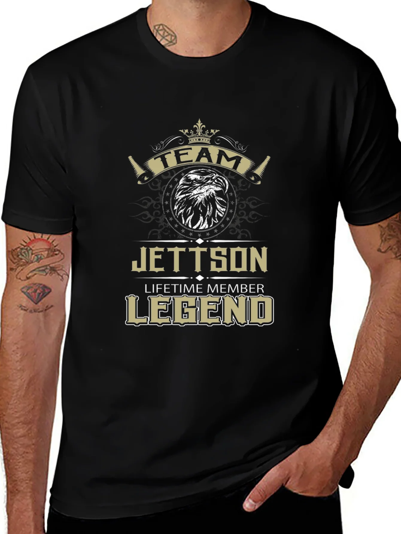 Rebbecca Jettson Team Legend Lifetime Member T-Shirt