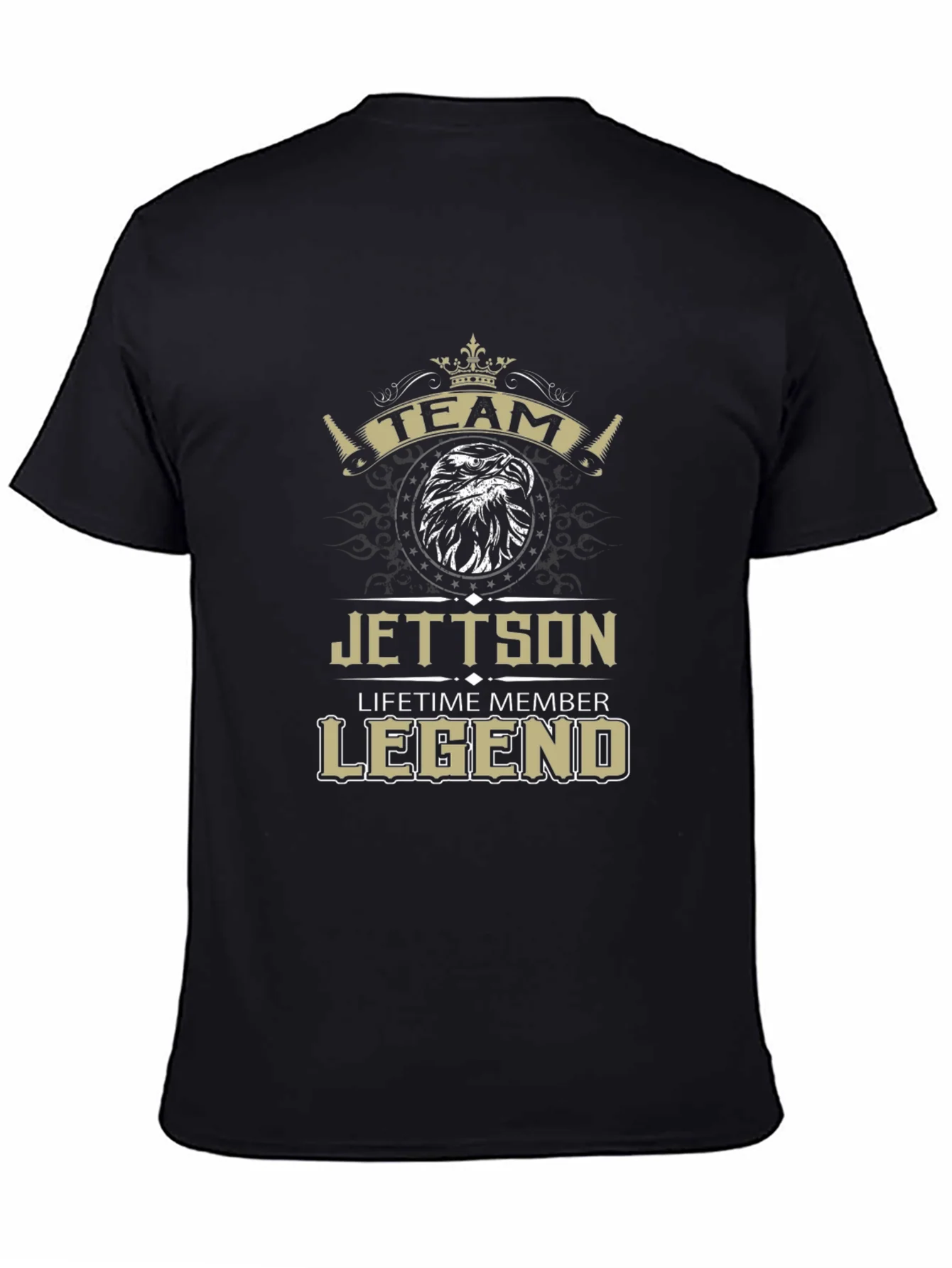 Rebbecca Jettson Team Legend Lifetime Member T-Shirt
