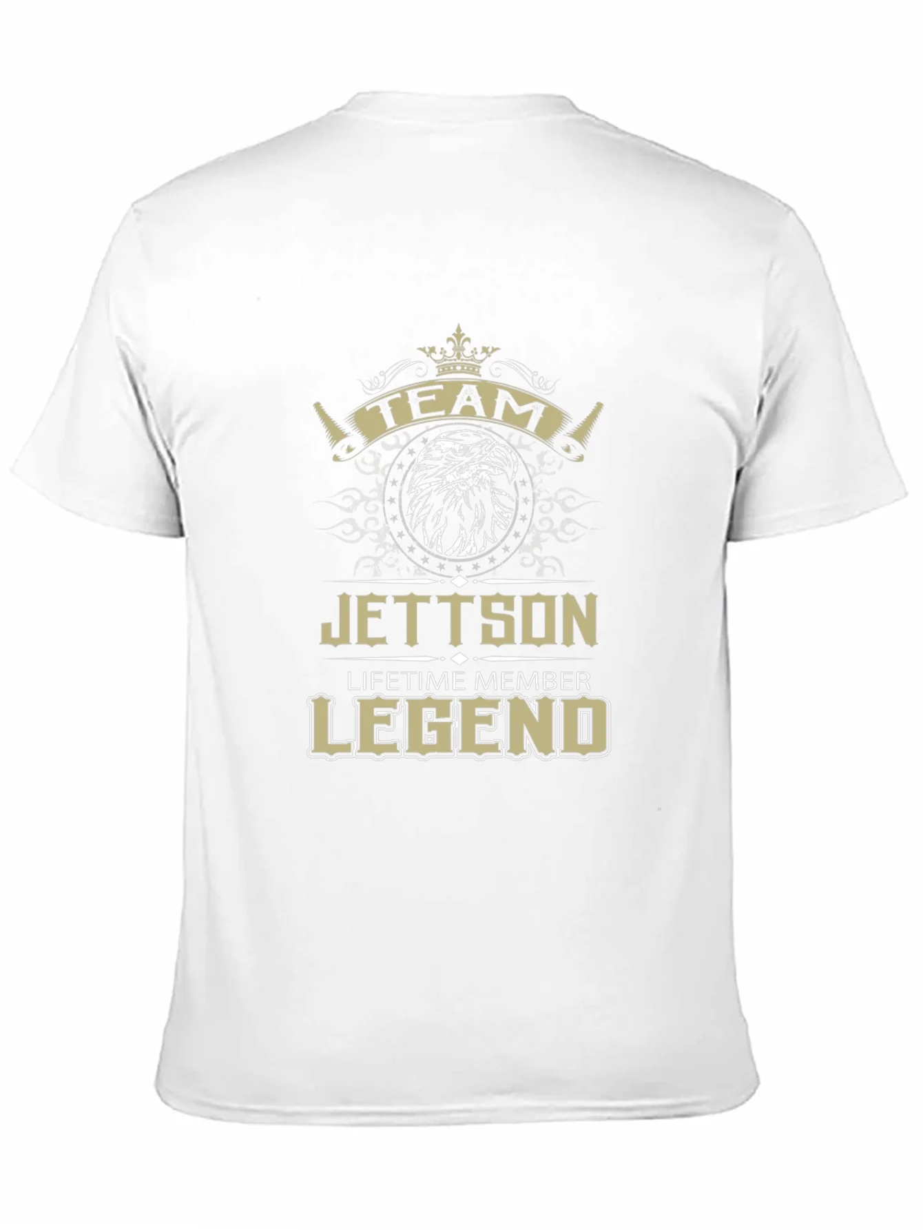 Rebbecca Jettson Team Legend Lifetime Member T-Shirt
