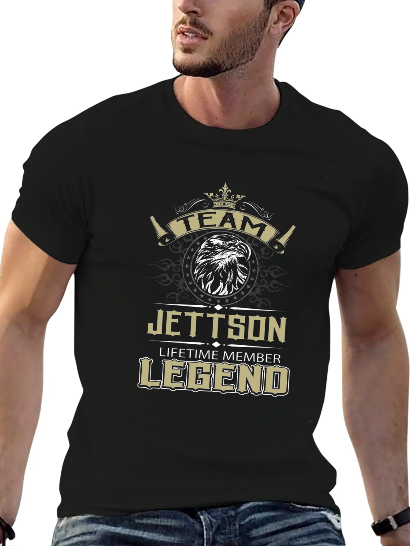 Rebbecca Jettson Team Legend Lifetime Member T-Shirt