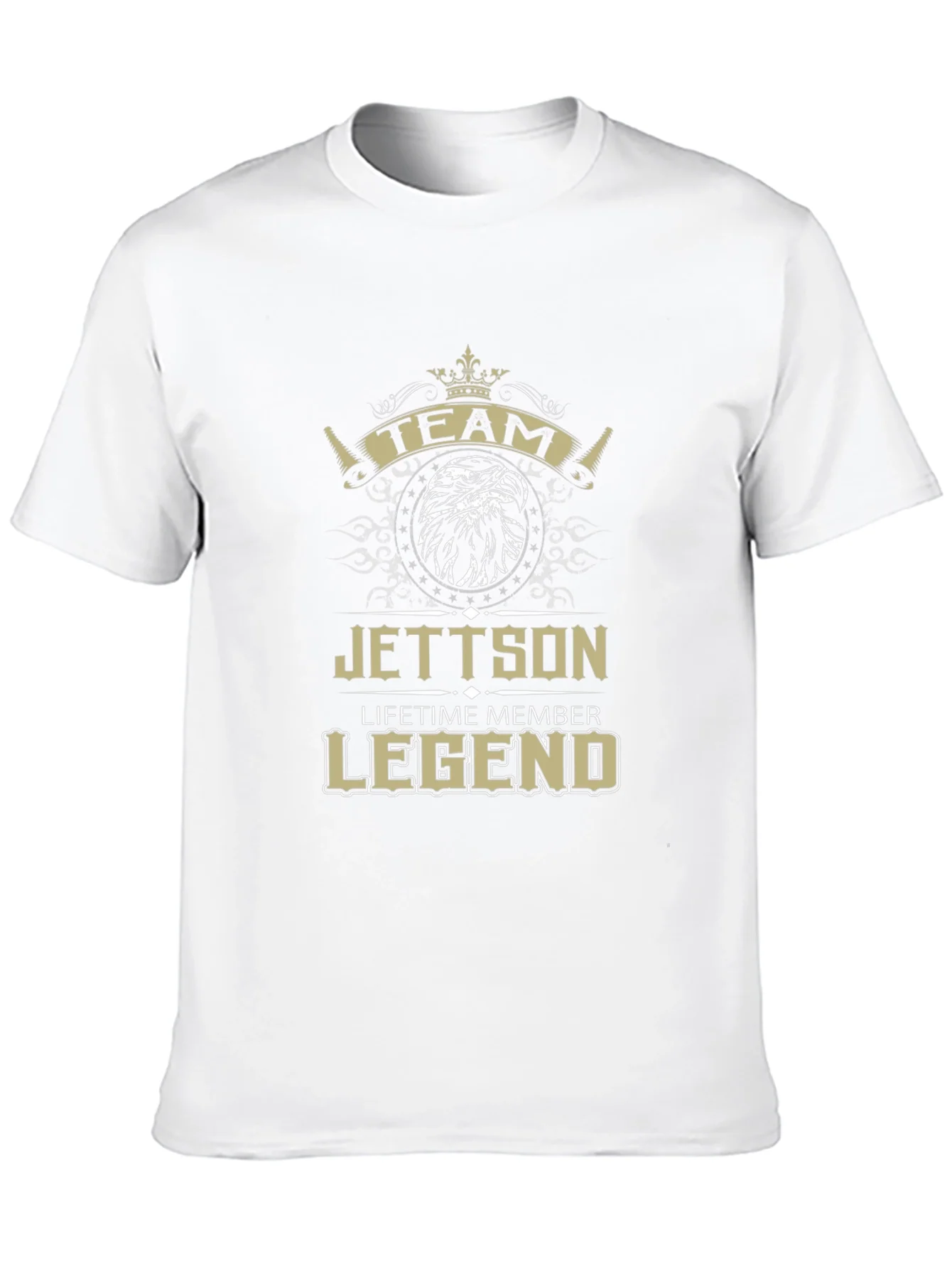 Rebbecca Jettson Team Legend Lifetime Member T-Shirt