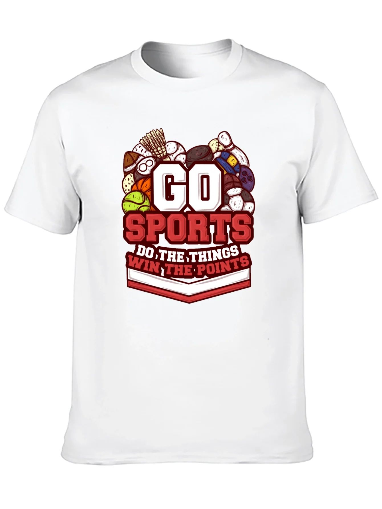 Camiseta Negra Deportiva Go Sports para Hombre