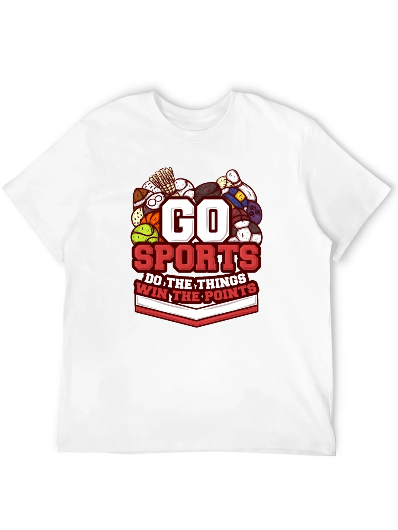 Camiseta Negra Deportiva Go Sports para Hombre
