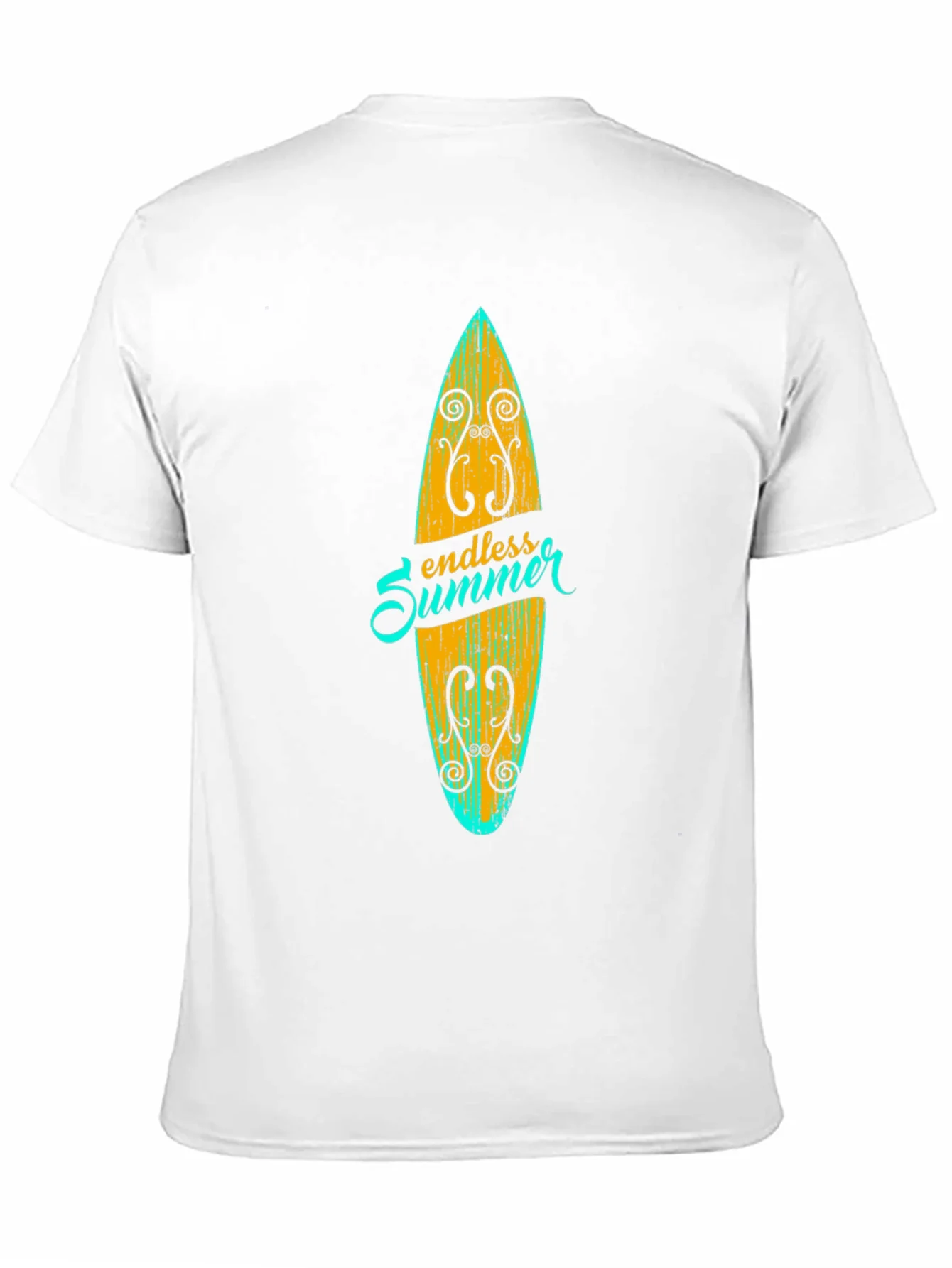Rebbecca Endless Summer Surfboard Graphic T-Shirt