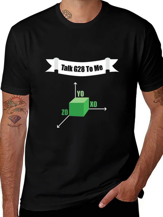 Rebbecca Talk G28 To Me T-Shirt - Coding Humor Tee