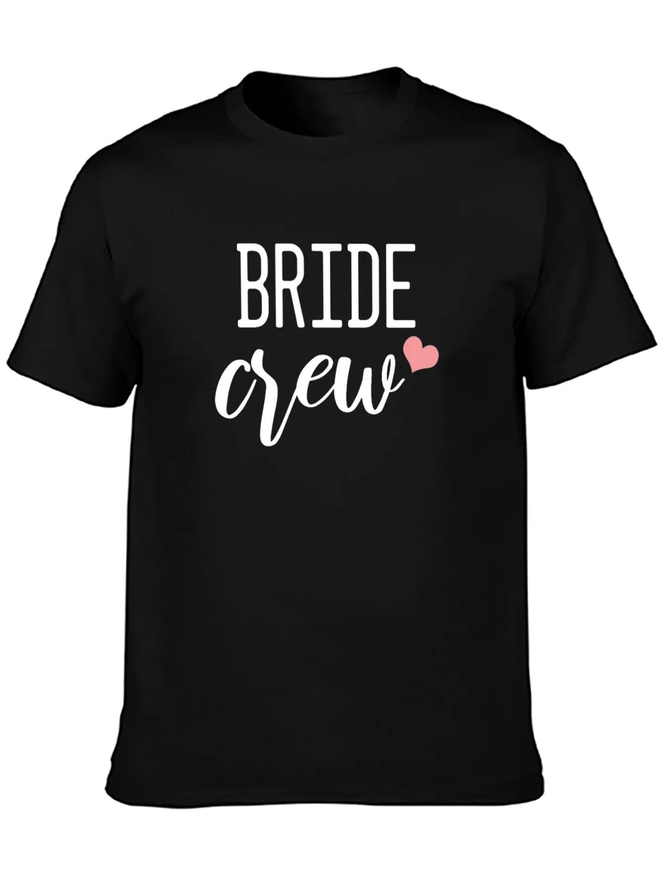 Rebbecca Bride Crew T-Shirt - Wedding Party
