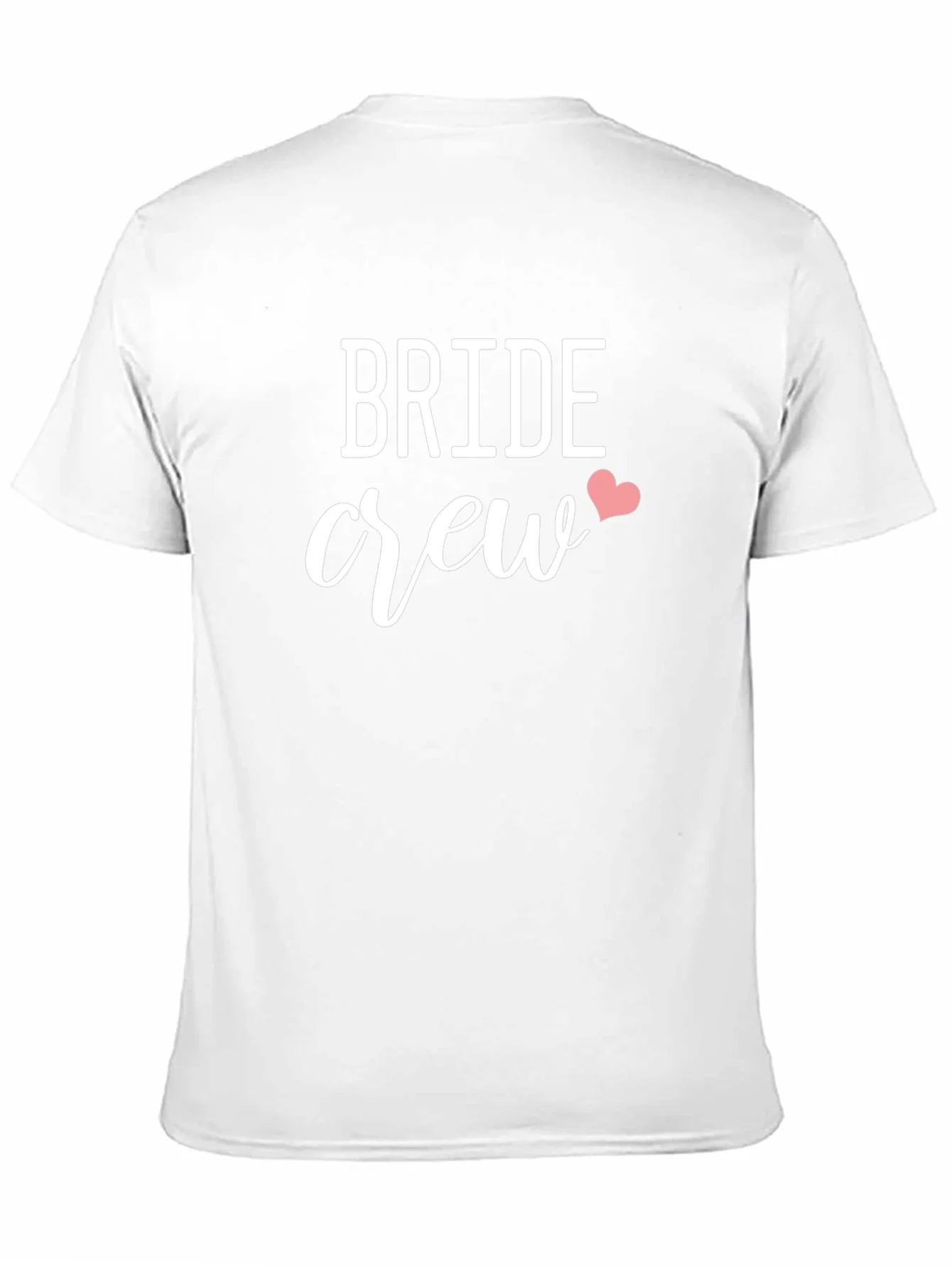 Rebbecca Bride Crew T-Shirt - Wedding Party