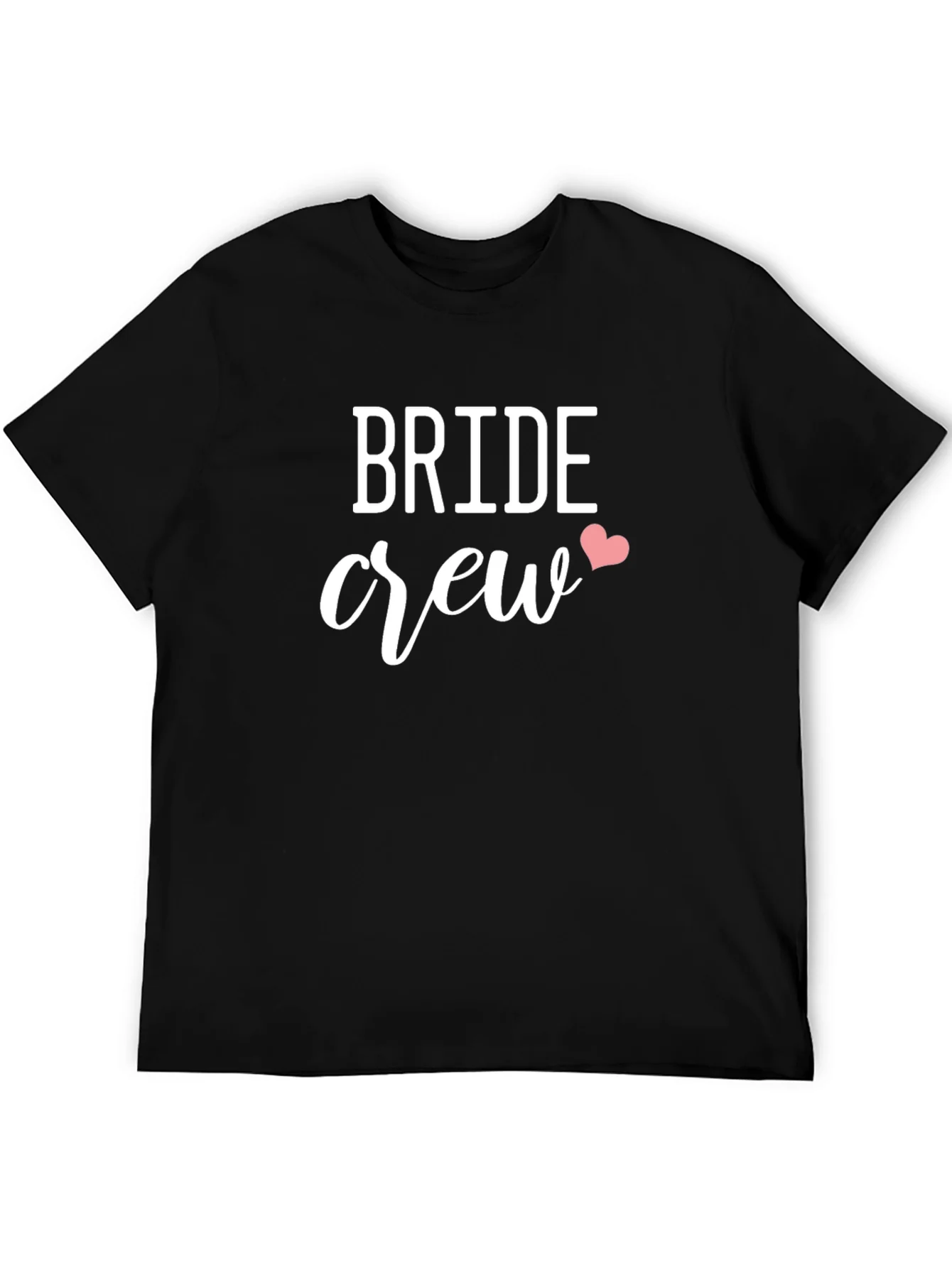 Rebbecca Bride Crew T-Shirt - Wedding Party