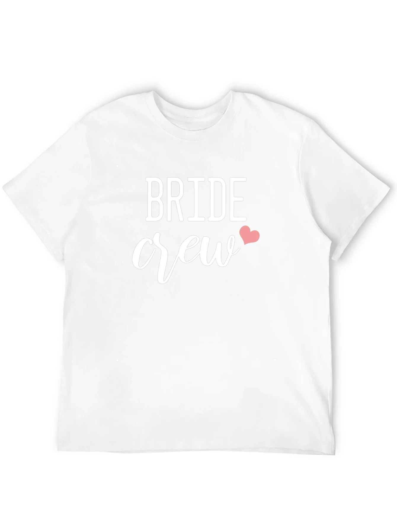 Rebbecca Bride Crew T-Shirt - Wedding Party