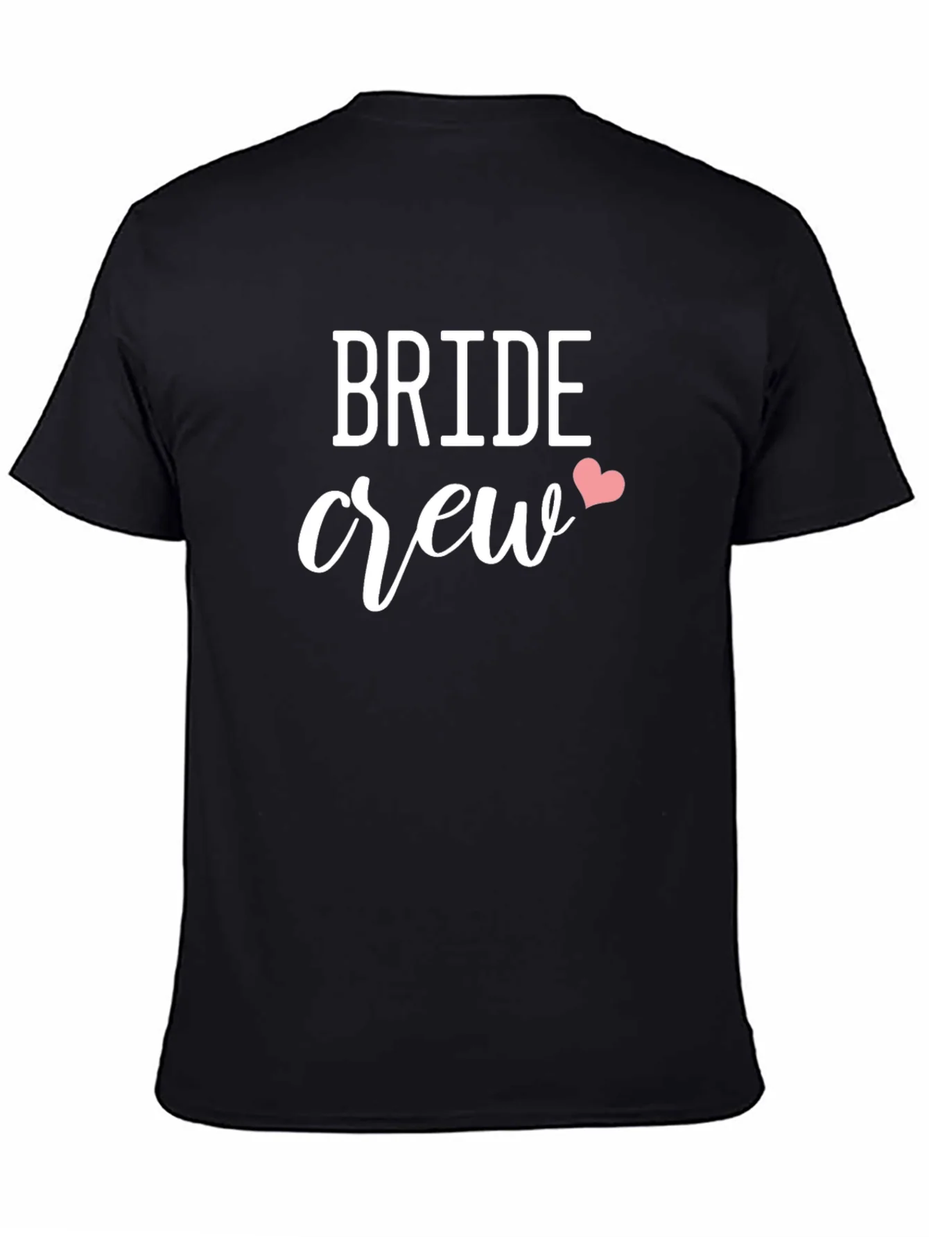 Rebbecca Bride Crew T-Shirt - Wedding Party