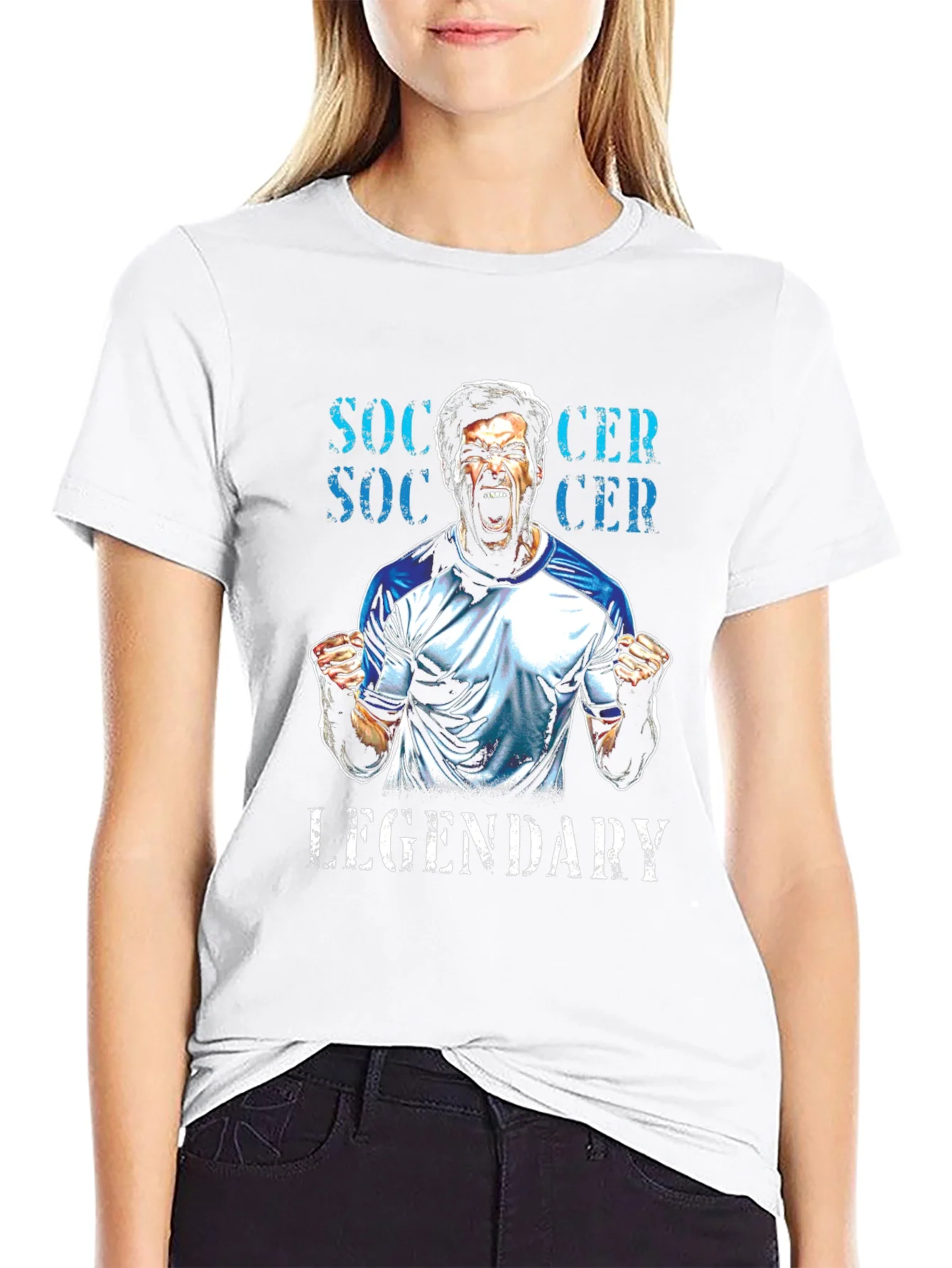 Camiseta F¨²tbol Legendario Dise?o ¨²nico