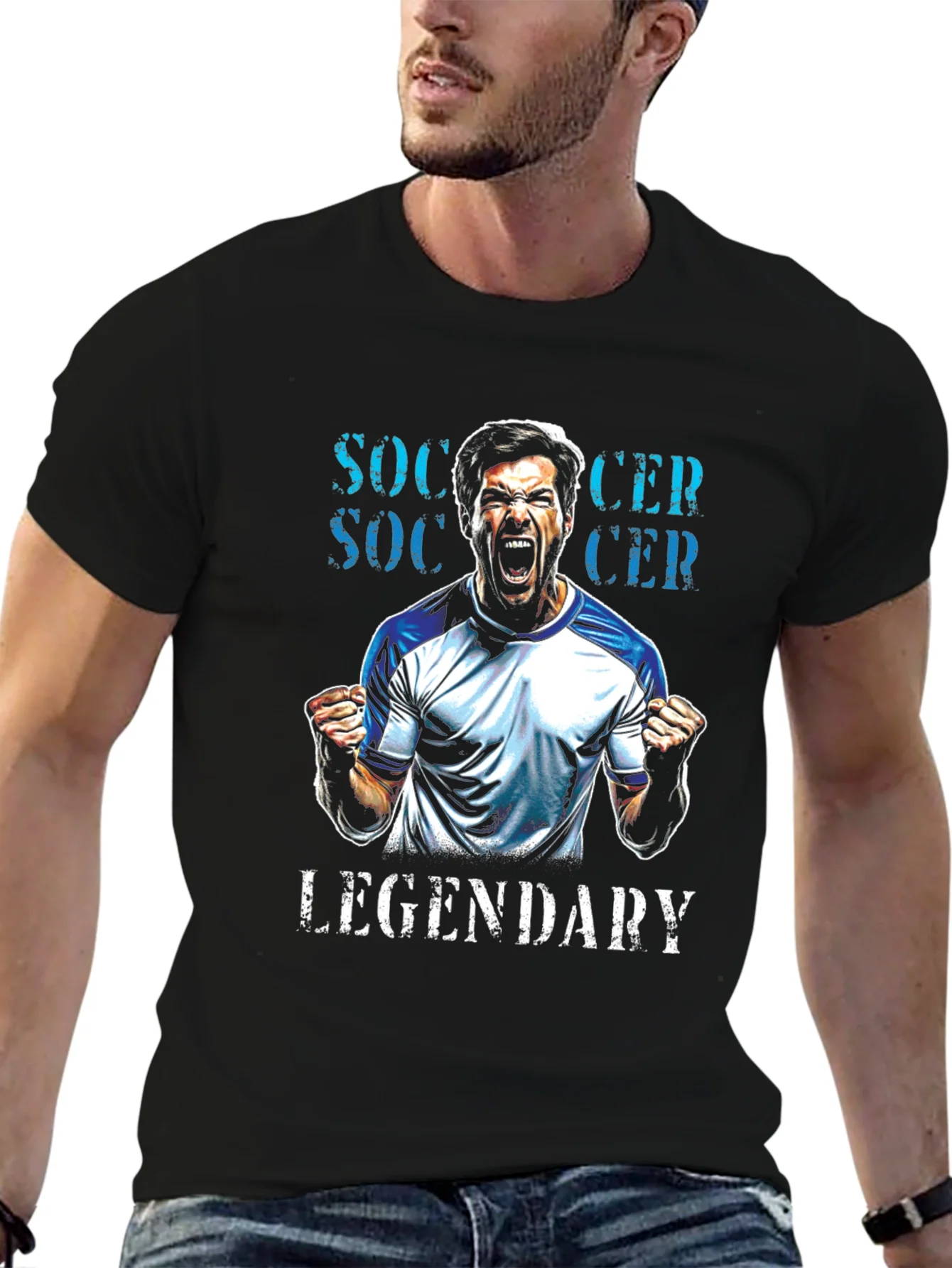 Camiseta F¨²tbol Legendario Dise?o ¨²nico