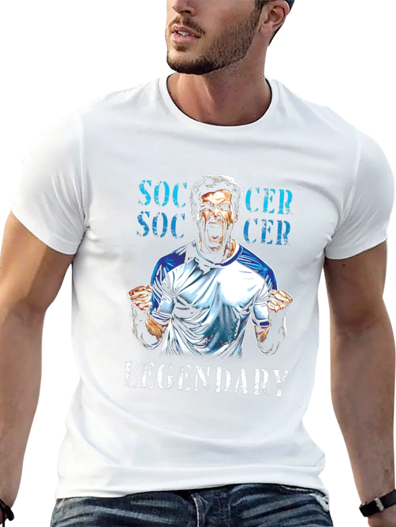 Camiseta F¨²tbol Legendario Dise?o ¨²nico