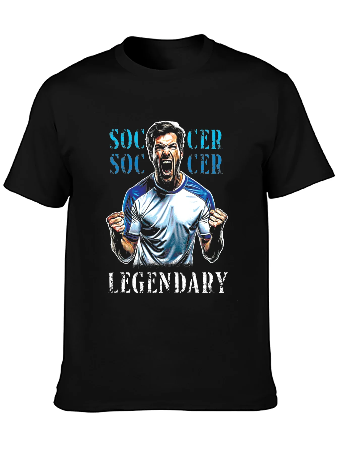Camiseta F¨²tbol Legendario Dise?o ¨²nico