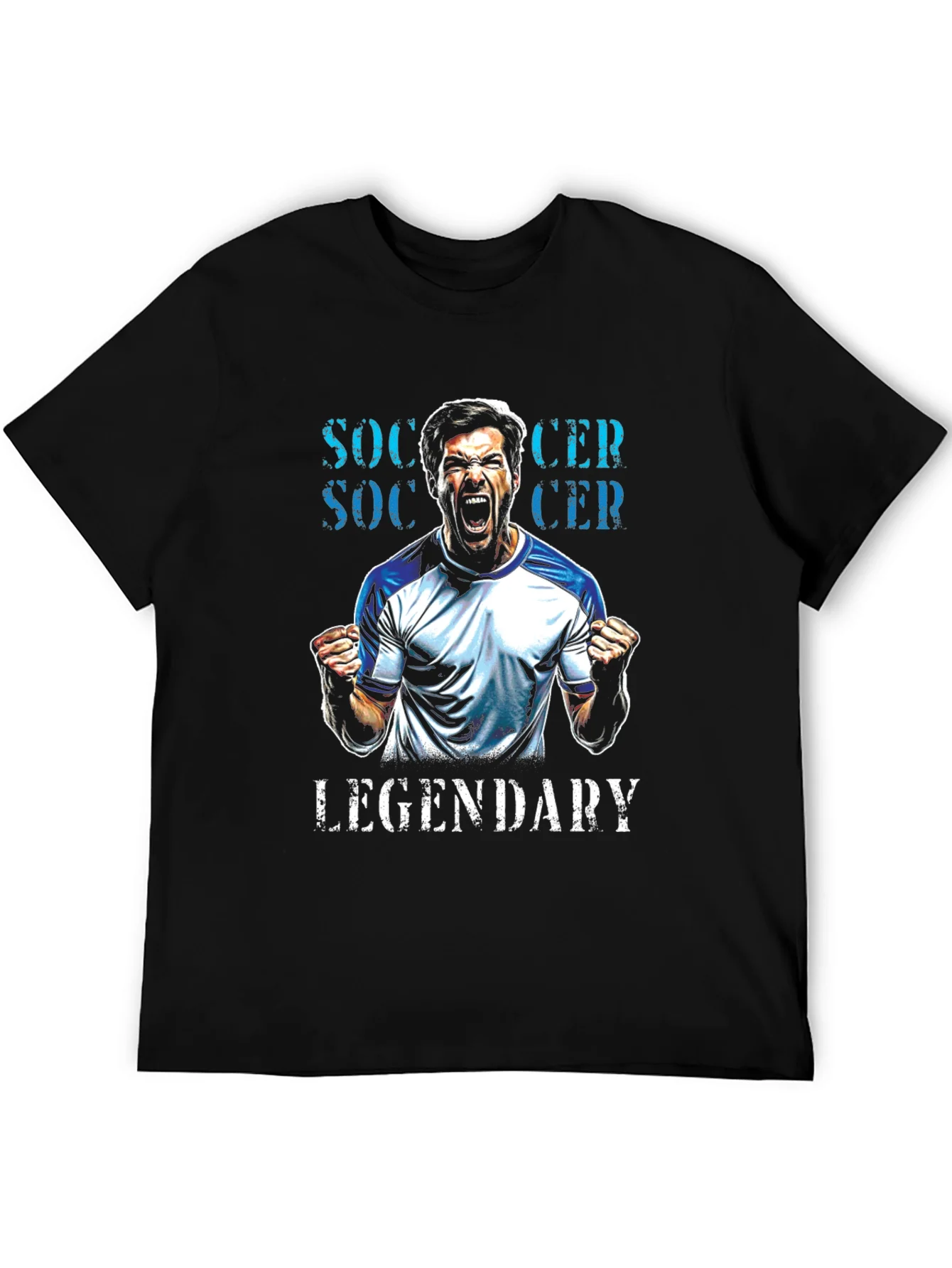 Camiseta F¨²tbol Legendario Dise?o ¨²nico