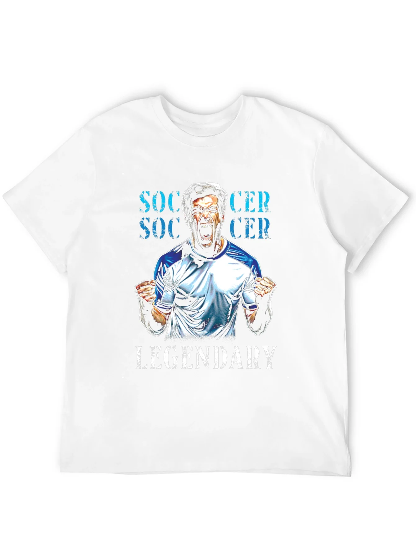 Camiseta F¨²tbol Legendario Dise?o ¨²nico
