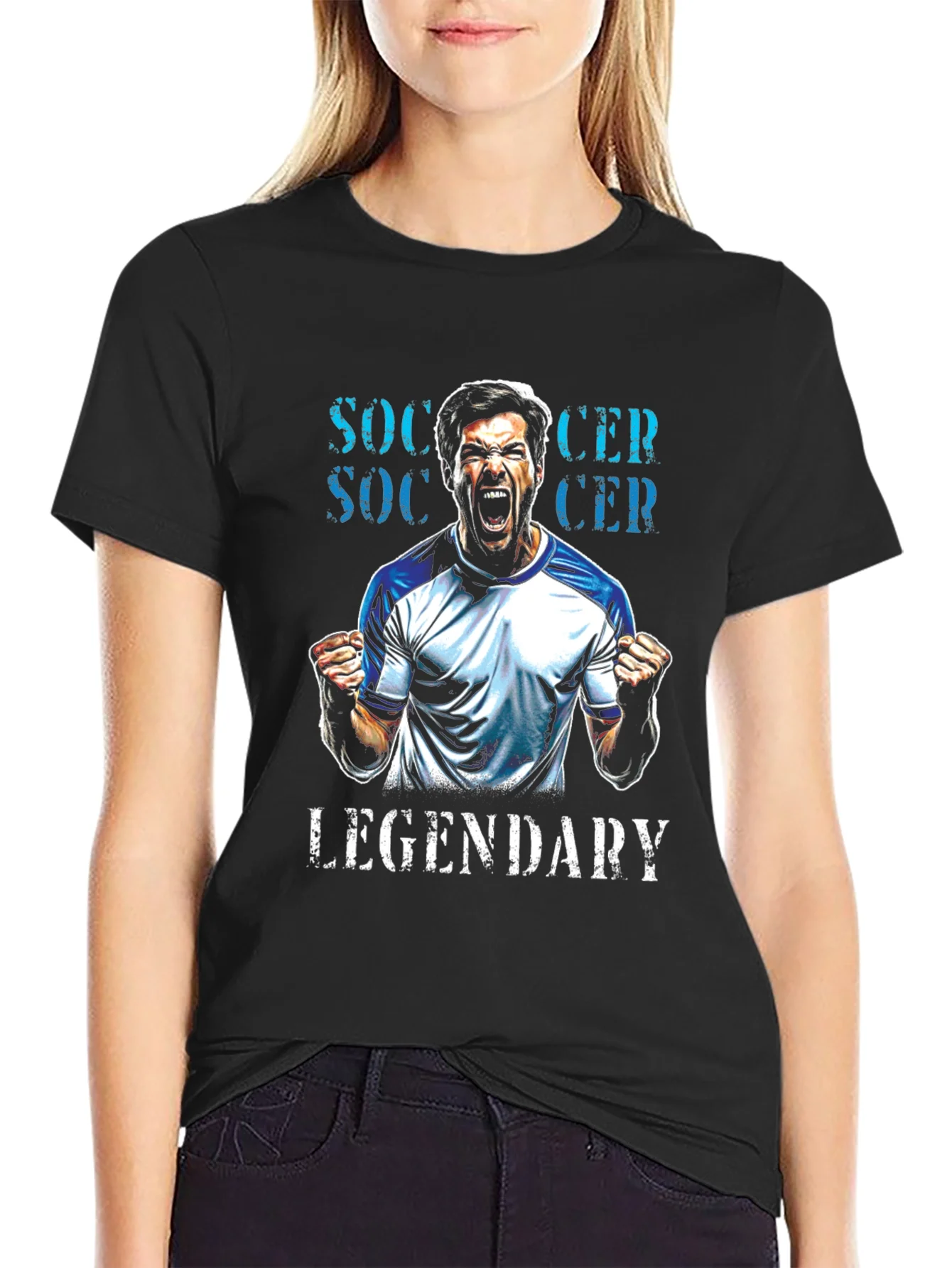 Camiseta F¨²tbol Legendario Dise?o ¨²nico