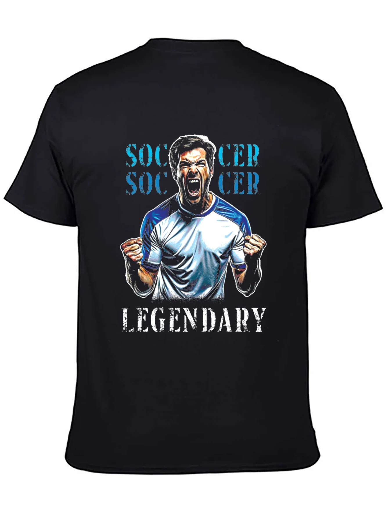 Camiseta F¨²tbol Legendario Dise?o ¨²nico