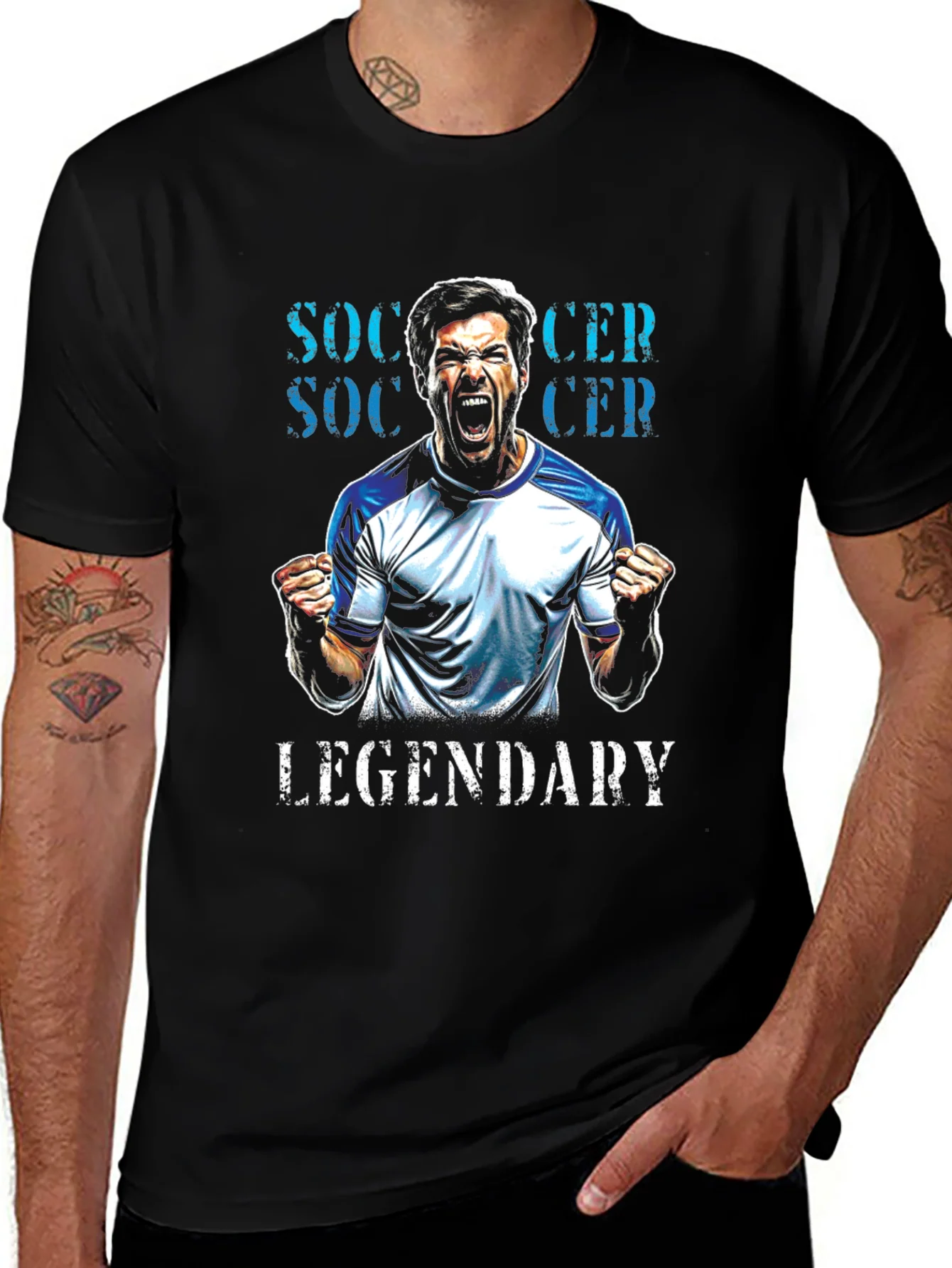 Camiseta F¨²tbol Legendario Dise?o ¨²nico