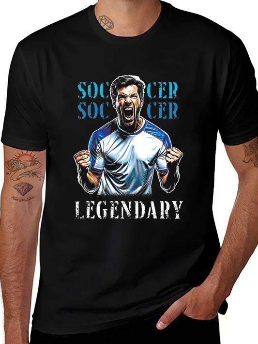 Camiseta F¨²tbol Legendario Dise?o ¨²nico