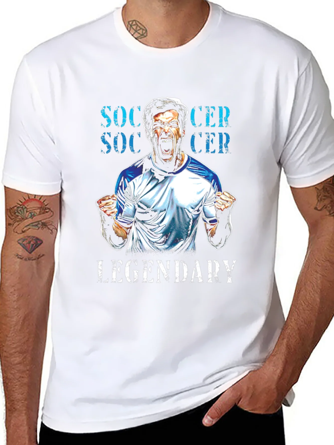 Camiseta F¨²tbol Legendario Dise?o ¨²nico