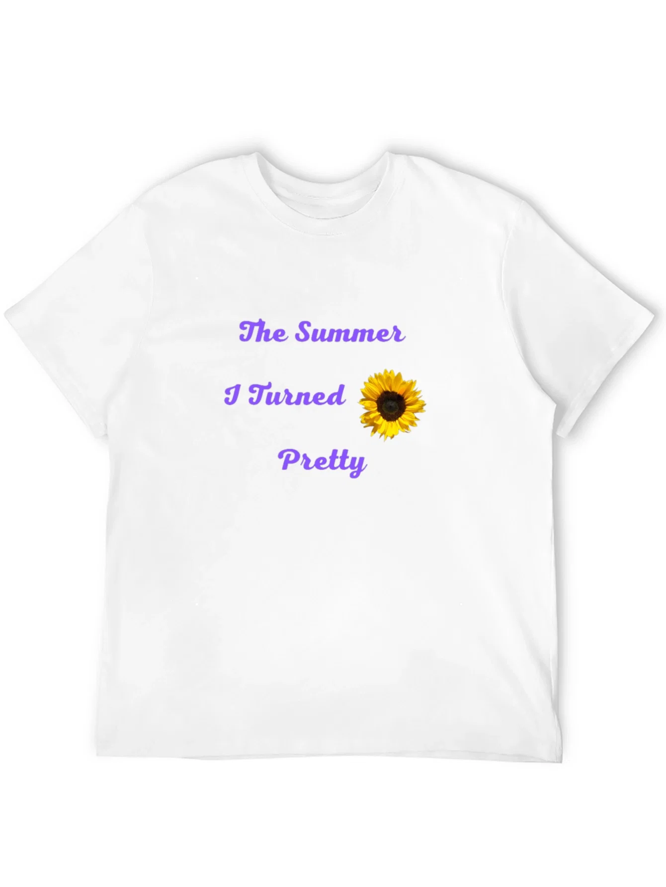 Rebbecca The Summer I Turned Pretty Sunflower T-Shirt