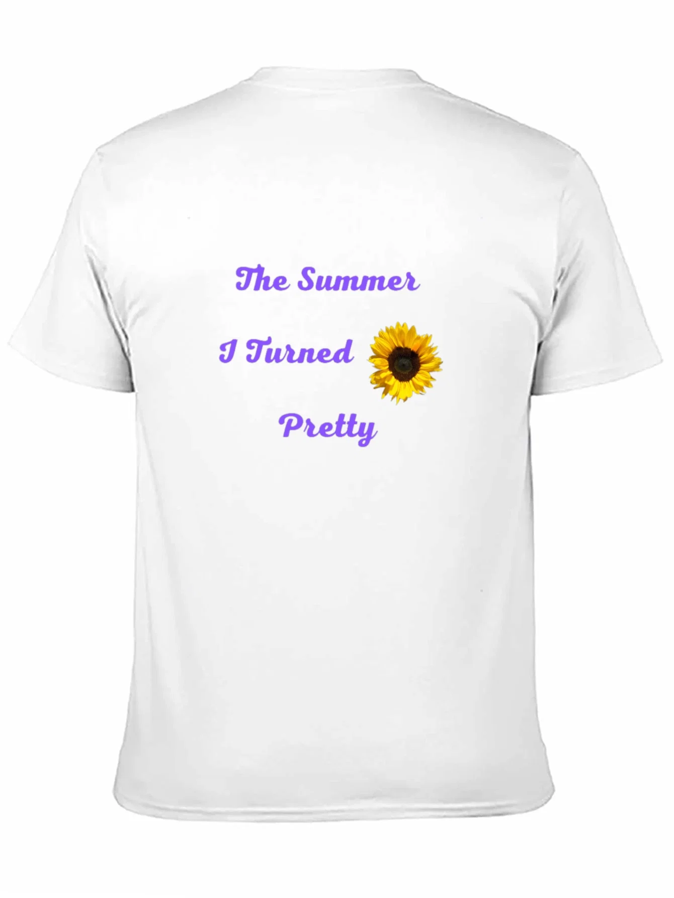 Rebbecca The Summer I Turned Pretty Sunflower T-Shirt