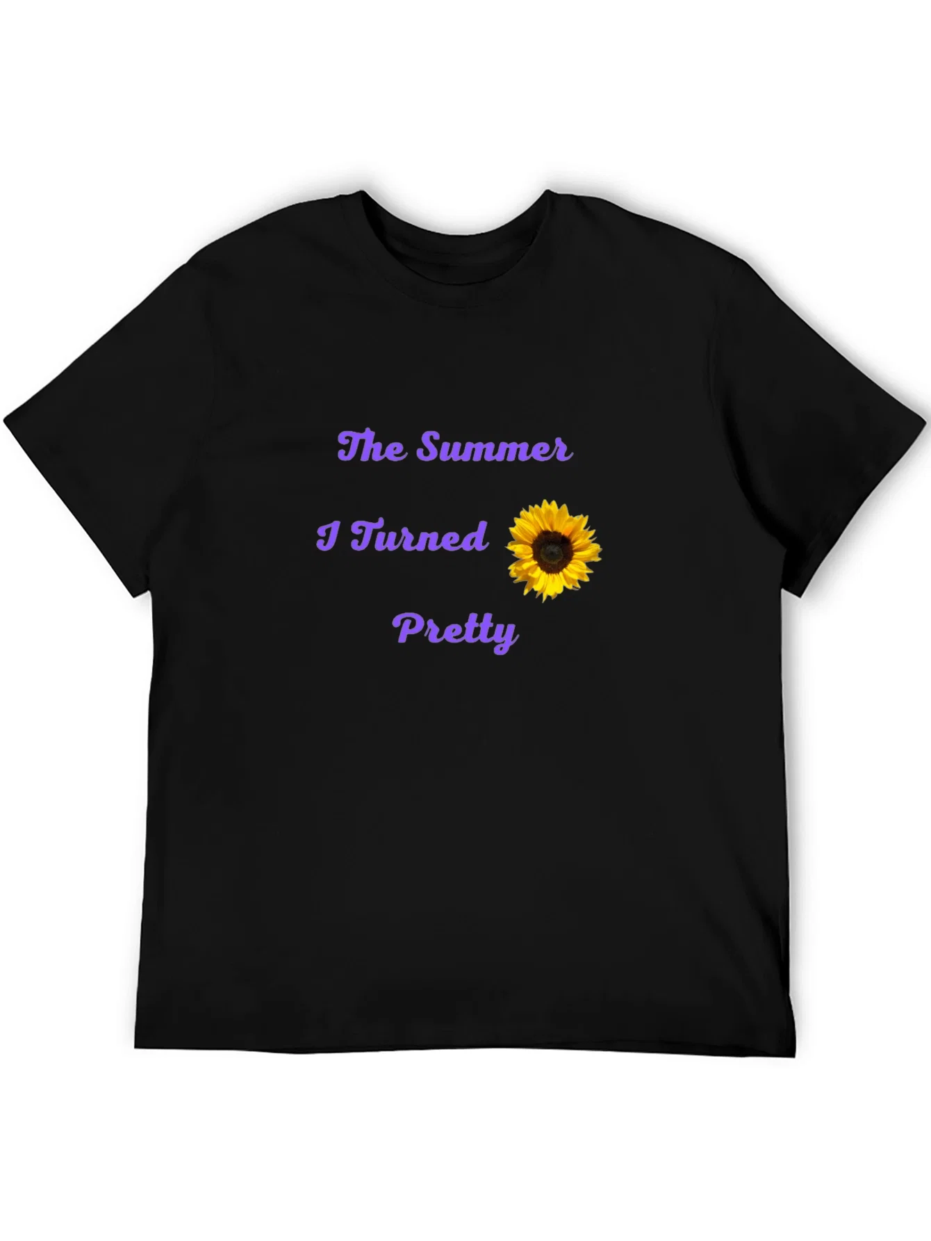 Rebbecca The Summer I Turned Pretty Sunflower T-Shirt