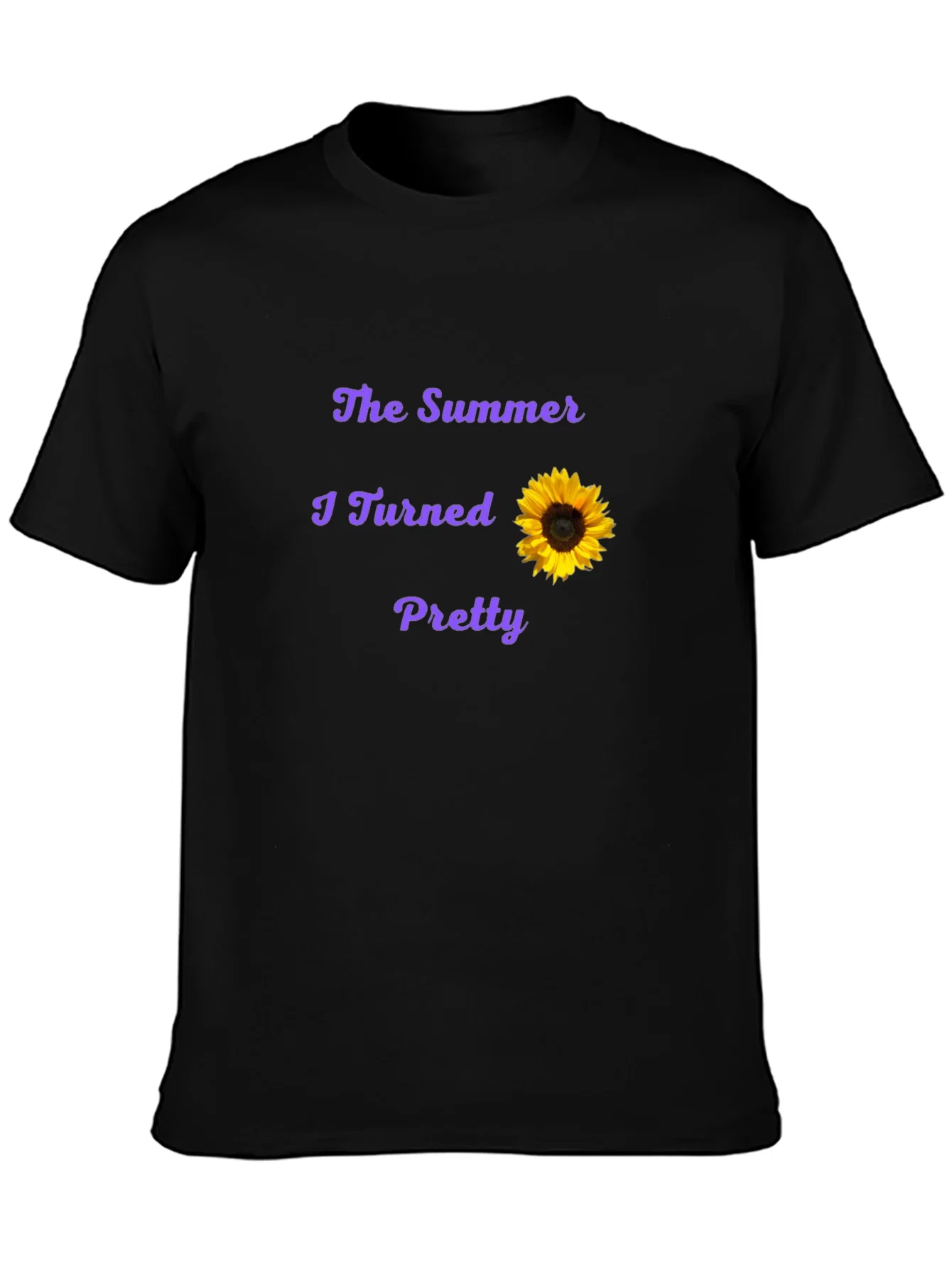 Rebbecca The Summer I Turned Pretty Sunflower T-Shirt