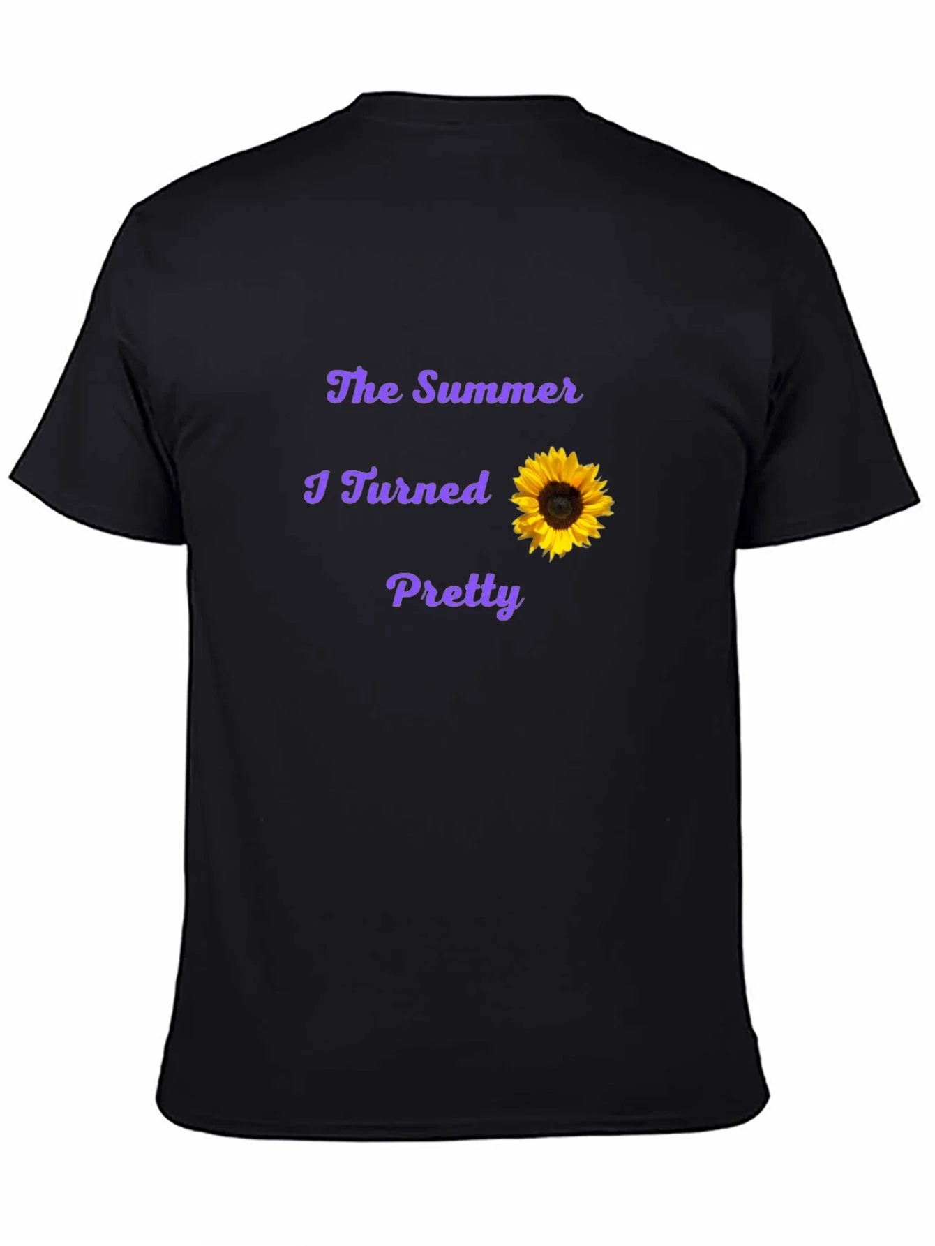 Rebbecca The Summer I Turned Pretty Sunflower T-Shirt