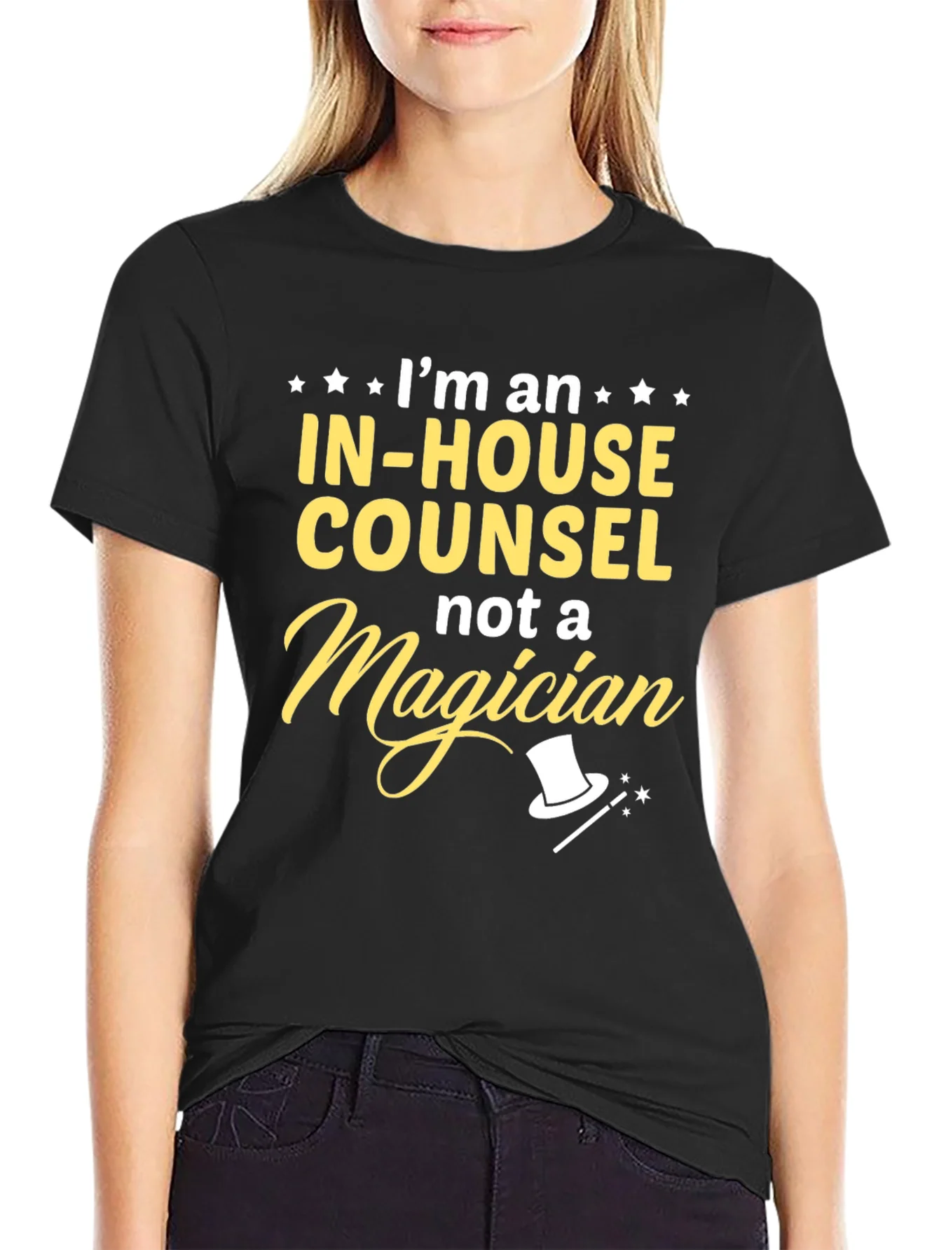 Camiseta Humor¨ªstica: Abogado Interno No Mago