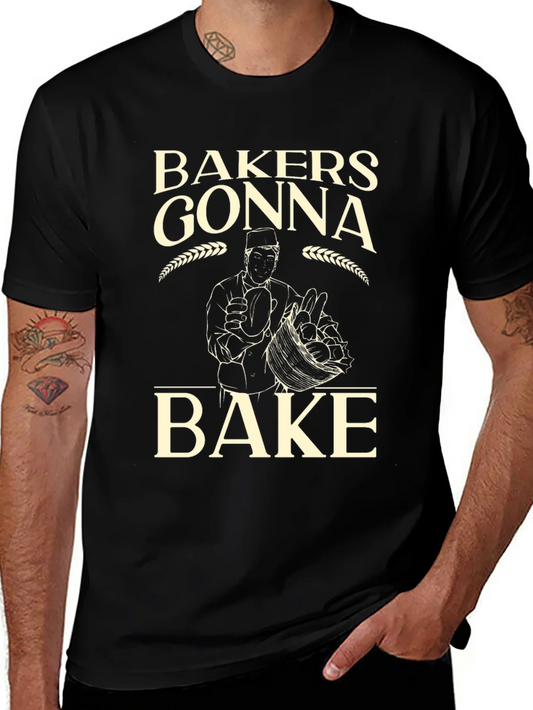 Rebbecca Bakers Gonna Bake Funny T-Shirt - Baking Lover Tee