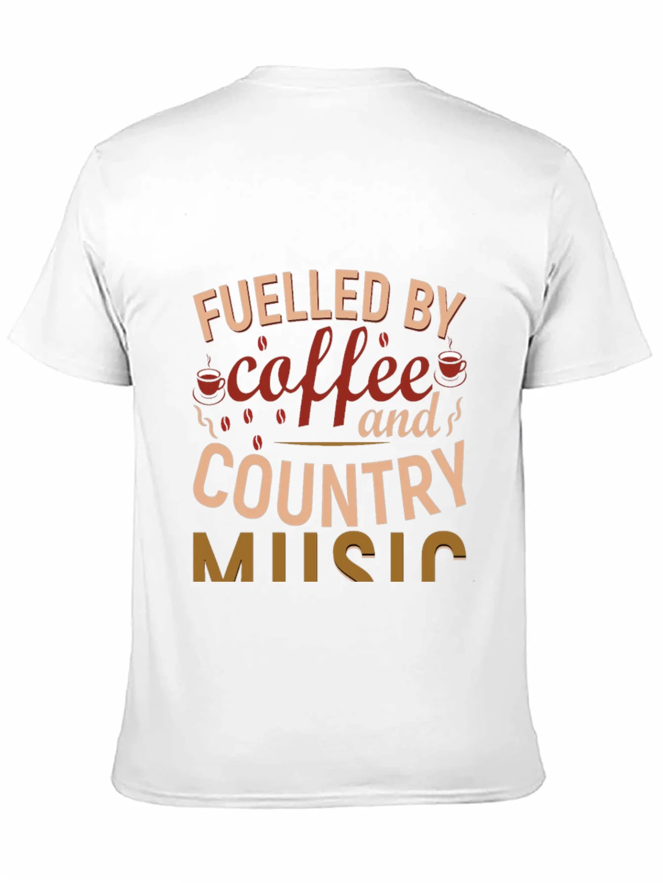 Rebbecca Coffee & Country Music Graphic Tee
