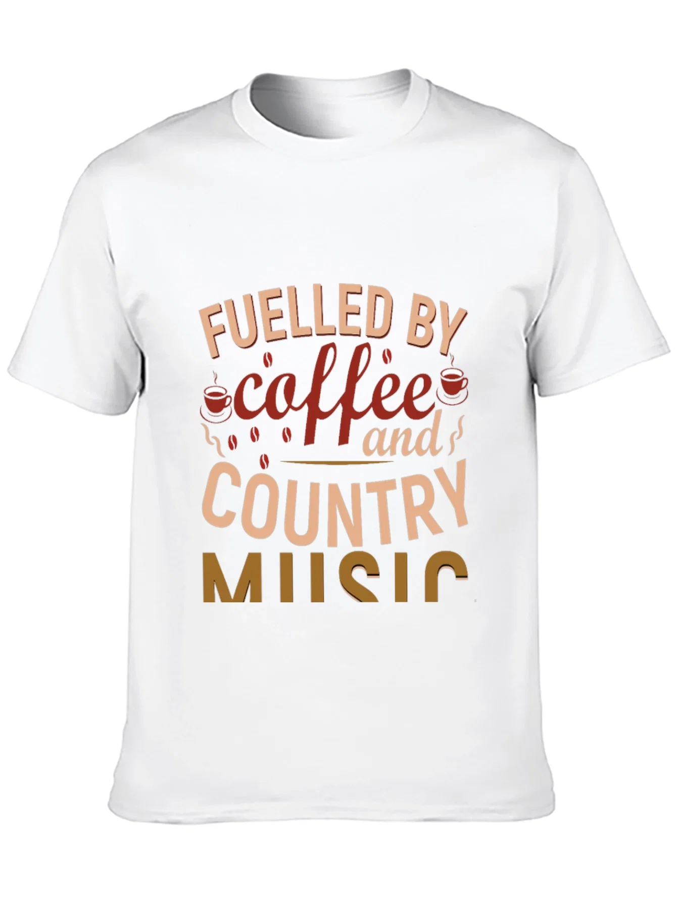 Rebbecca Coffee & Country Music Graphic Tee