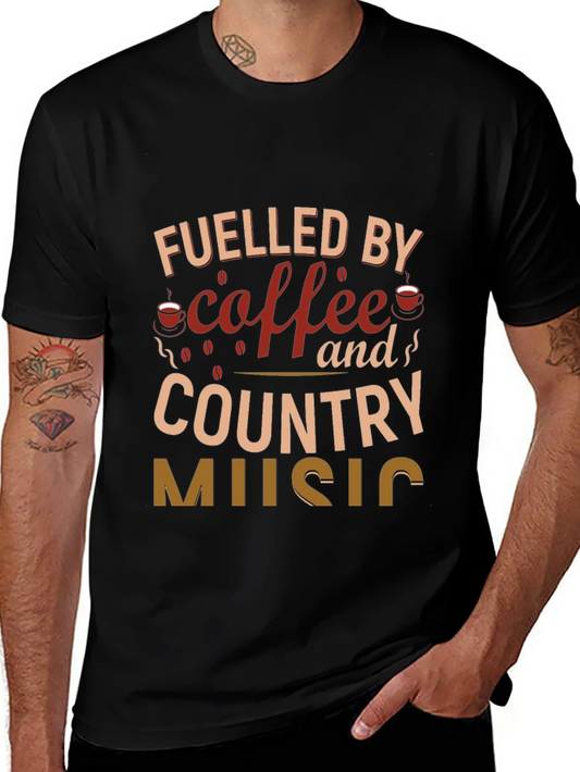 Rebbecca Coffee & Country Music Graphic Tee