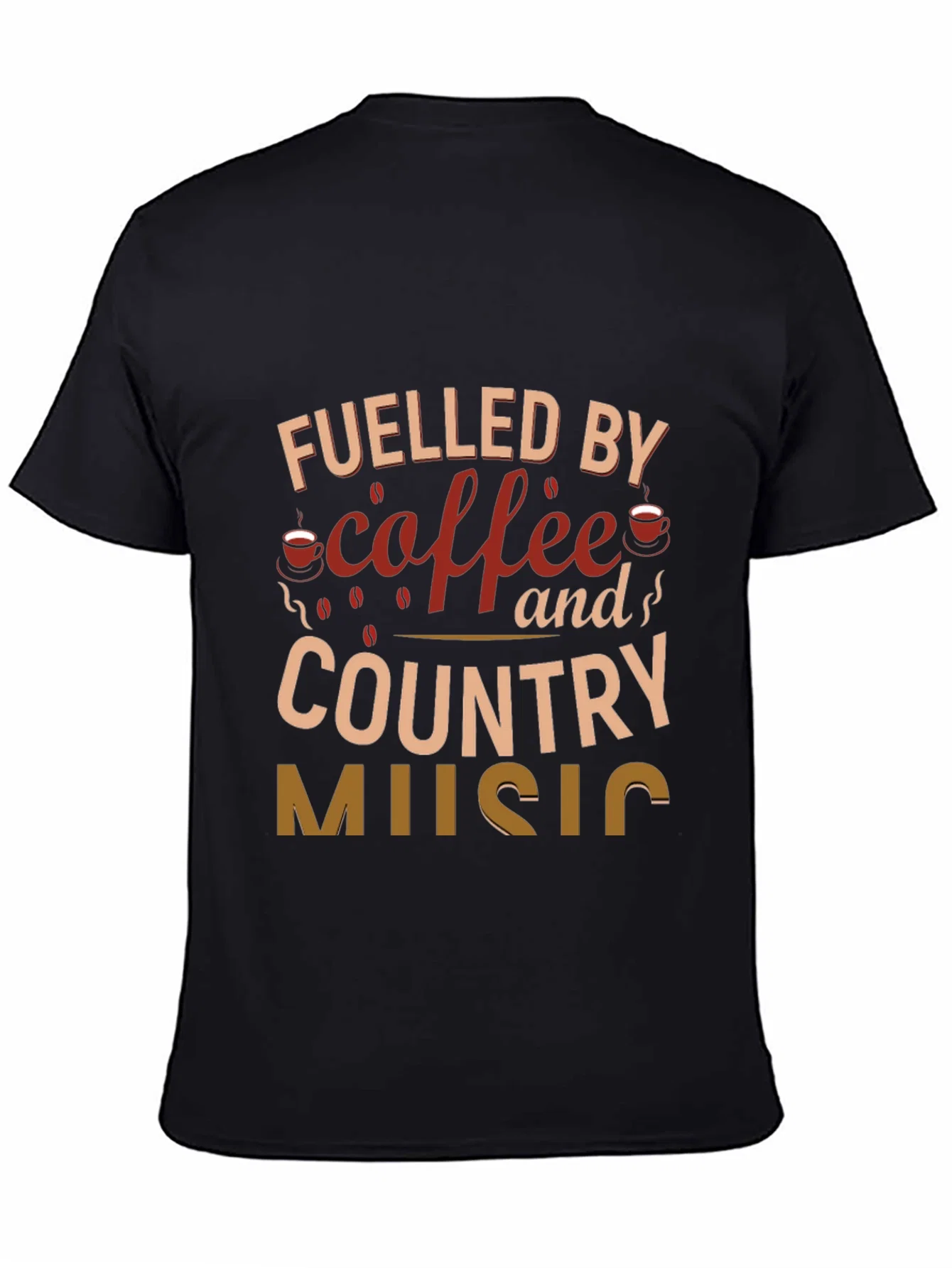 Rebbecca Coffee & Country Music Graphic Tee