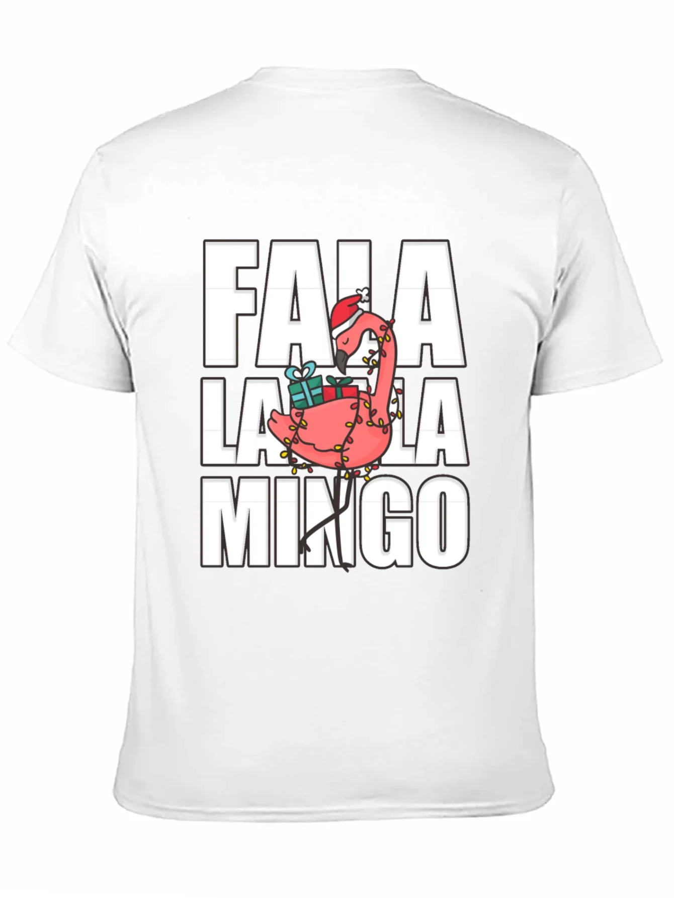 Camiseta Navide?a Fala La La Mingo Flamenco