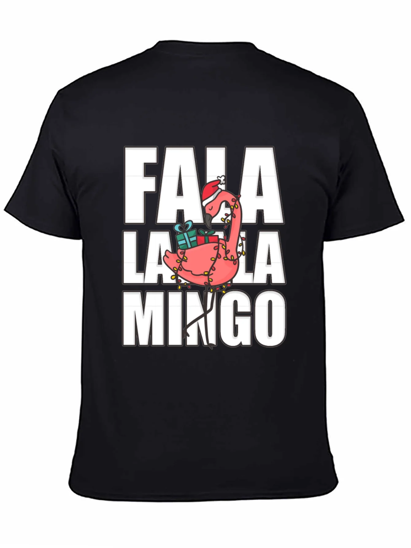 Camiseta Navide?a Fala La La Mingo Flamenco