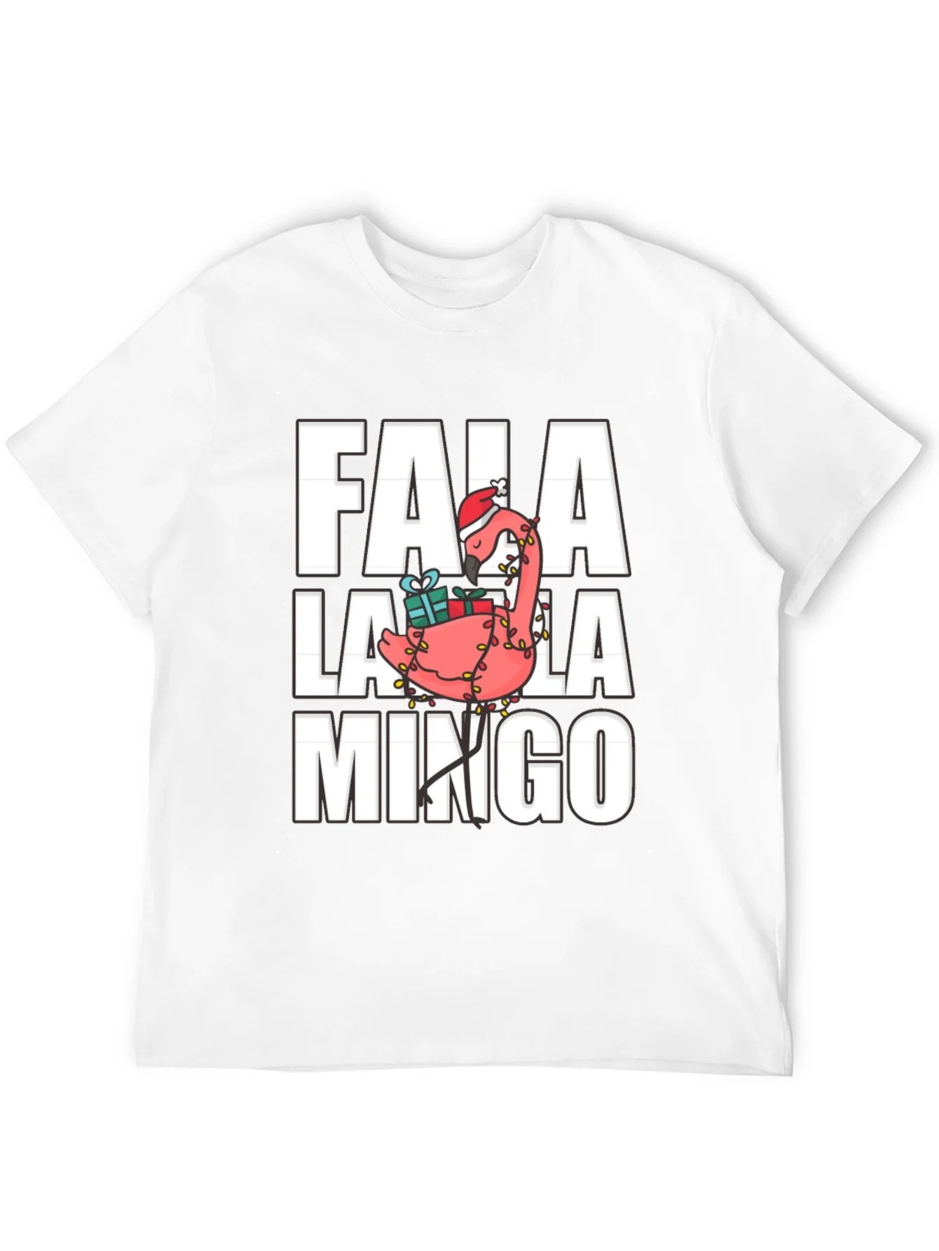 Camiseta Navide?a Fala La La Mingo Flamenco