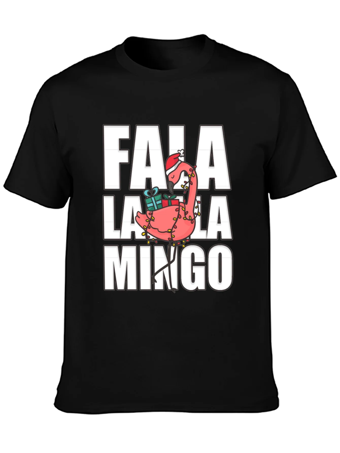 Camiseta Navide?a Fala La La Mingo Flamenco