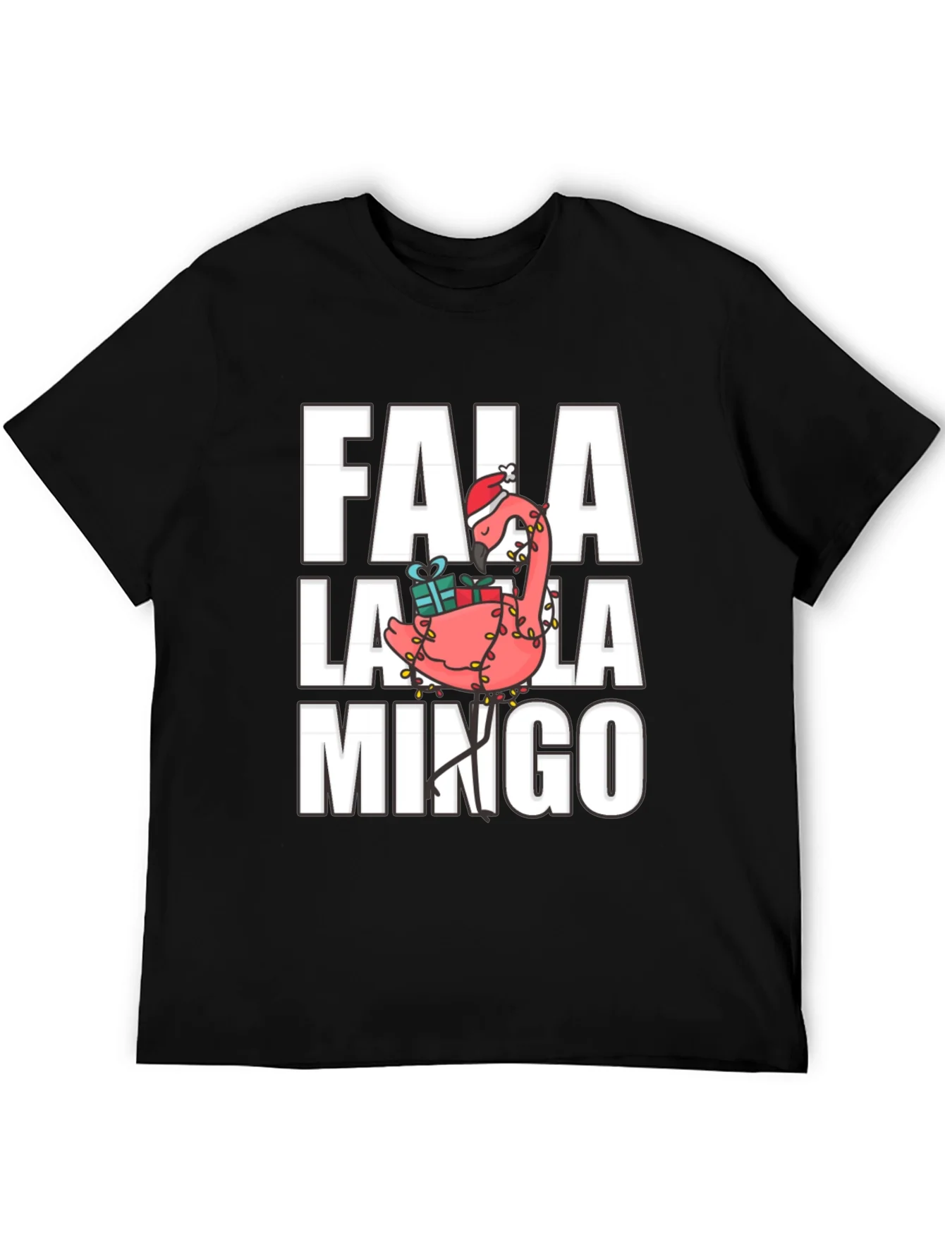 Camiseta Navide?a Fala La La Mingo Flamenco