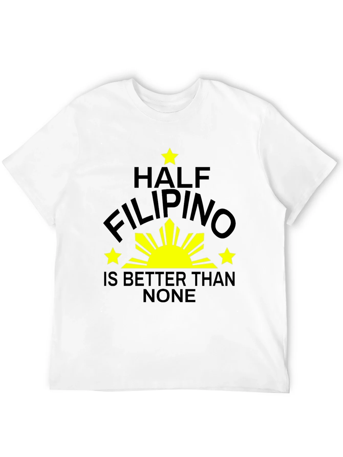 Camiseta Negra Mitad Filipino