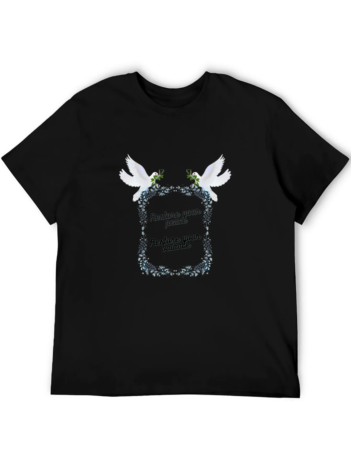 Rebbecca Peace & Balance Dove Graphic Tee - Unisex