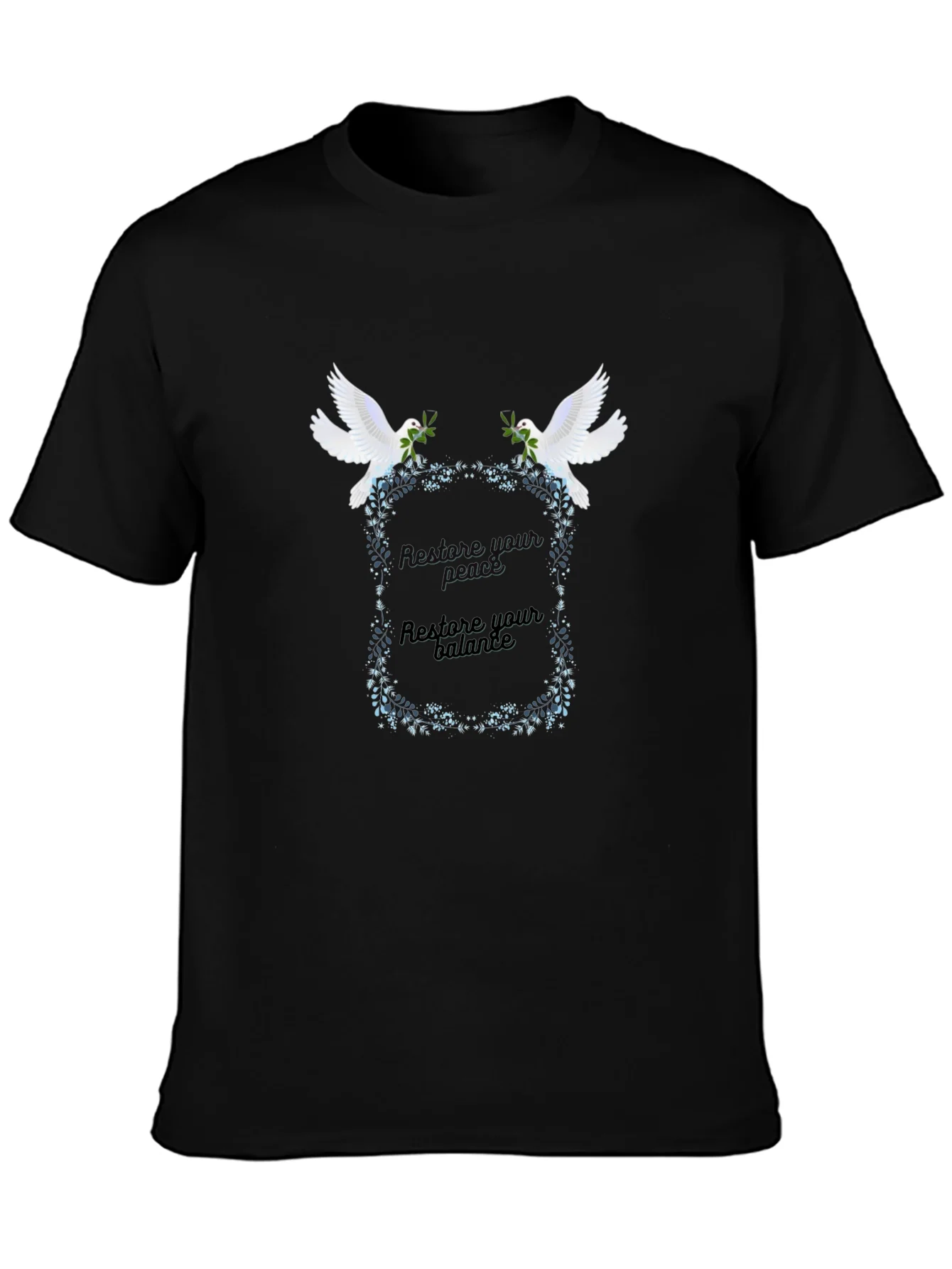Rebbecca Peace & Balance Dove Graphic Tee - Unisex