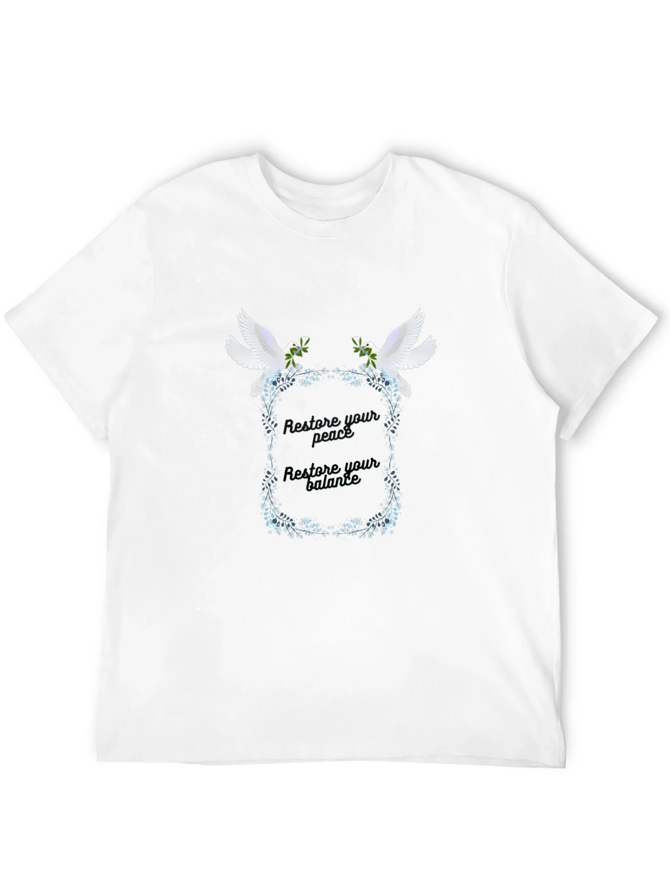 Rebbecca Peace & Balance Dove Graphic Tee - Unisex
