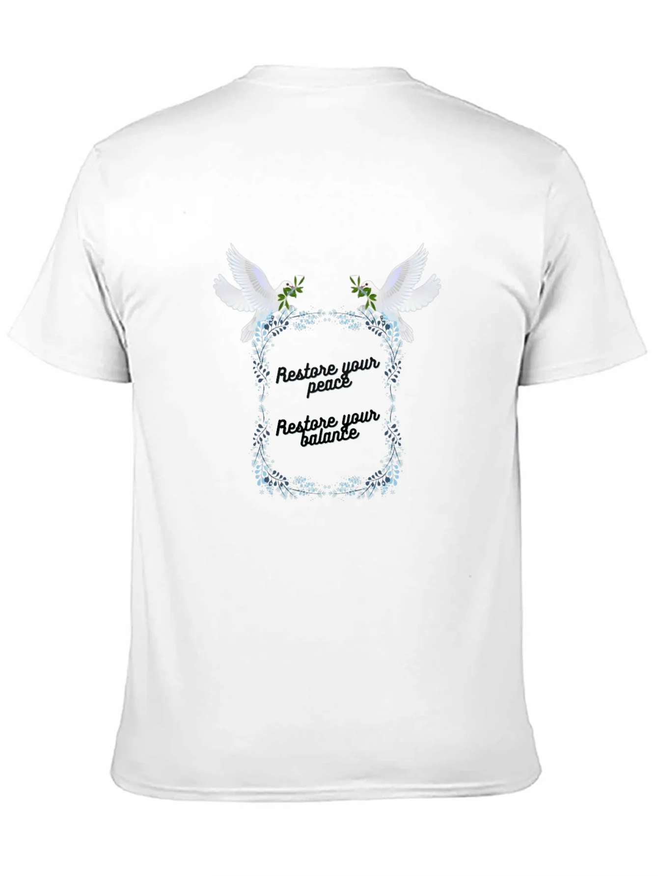 Rebbecca Peace & Balance Dove Graphic Tee - Unisex
