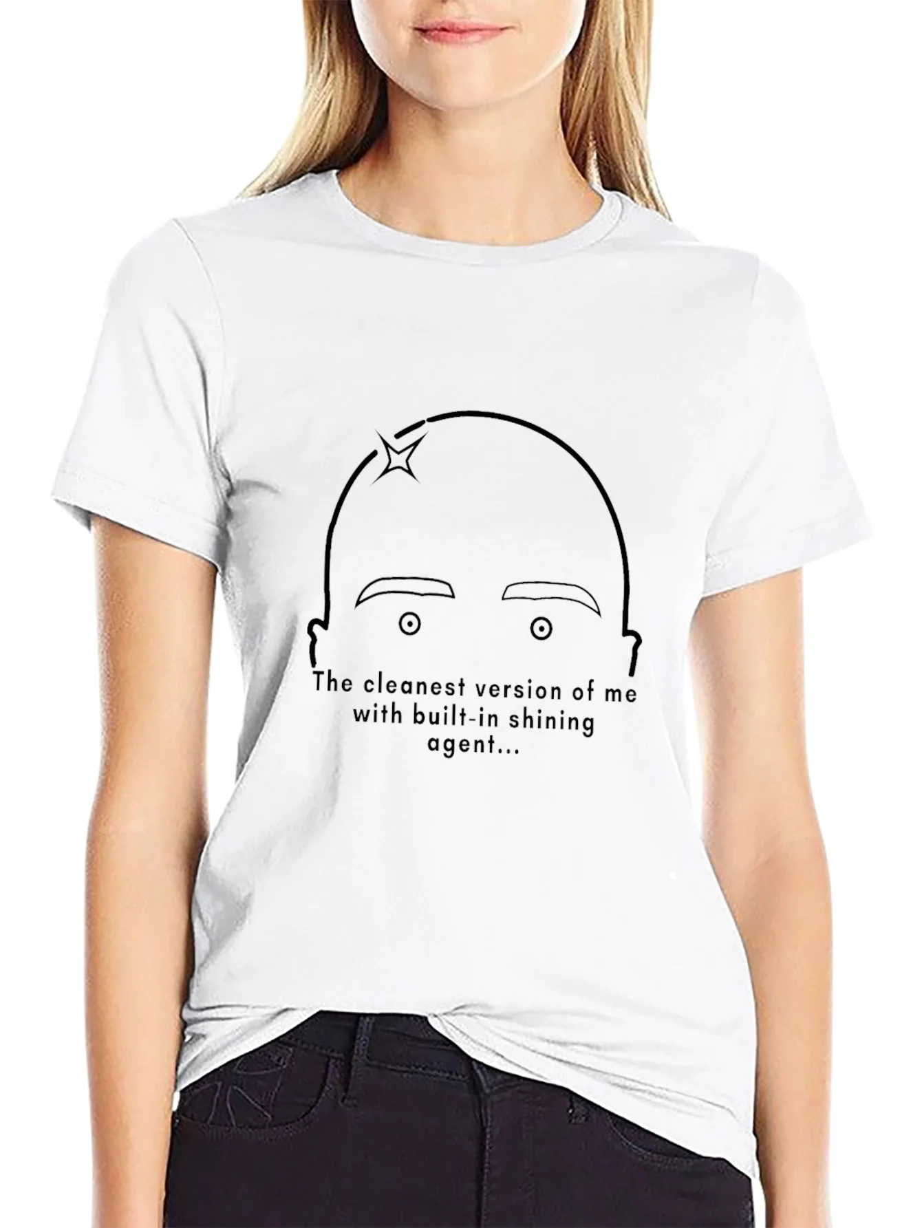 Rebbecca The Cleanest Version T-Shirt