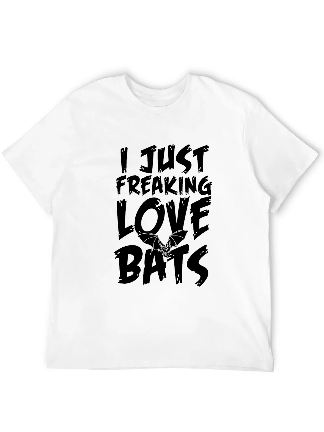 Camiseta Hombre Negra Amo los Murci¨¦lagos