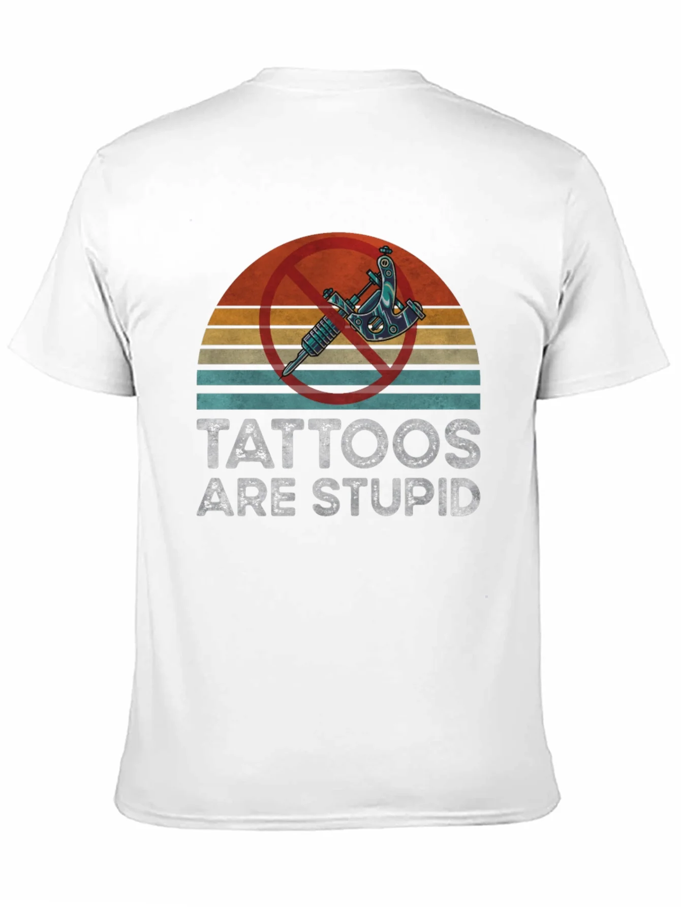 Rebbecca Tattoos are Stupid Graphic Tee